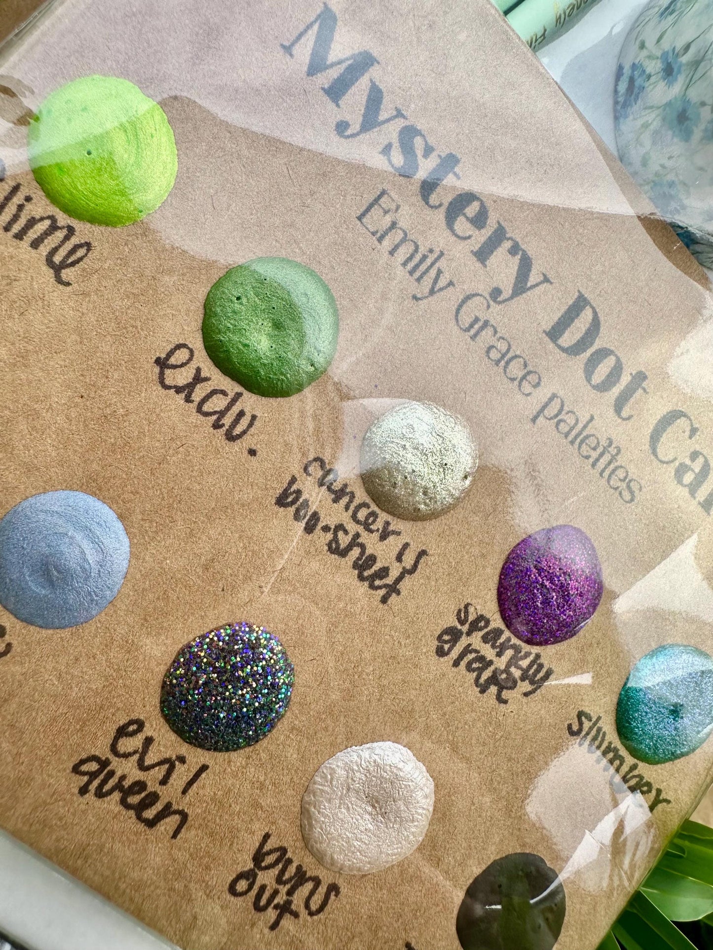 Watercolor Starter Set | Handmade Watercolors | Handmade Paint | Watercolors | Watercolor | Beginner Palette | Stocking Stuffer
