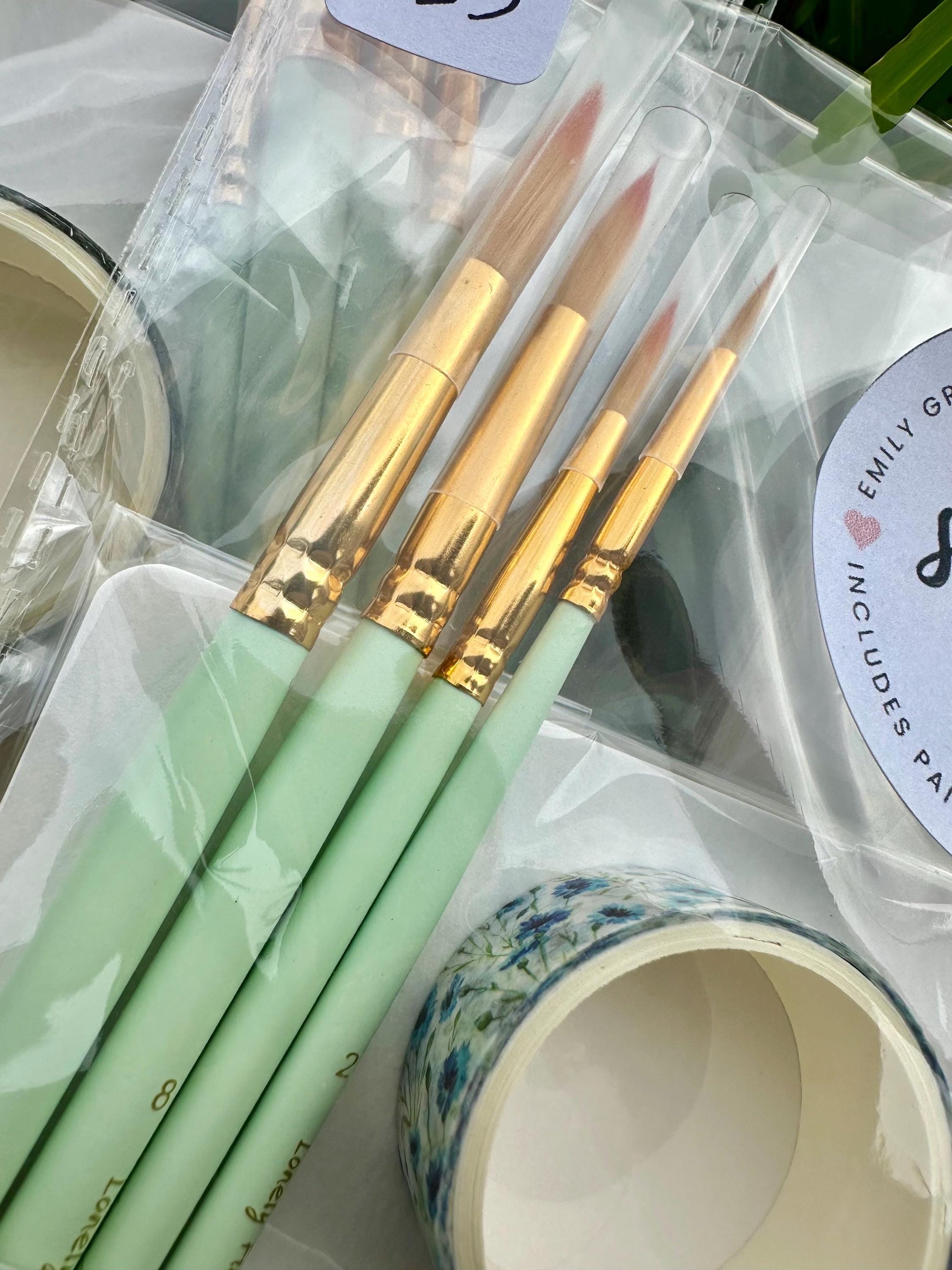 Watercolor Starter Set | Handmade Watercolors | Handmade Paint | Watercolors | Watercolor | Beginner Palette | Stocking Stuffer