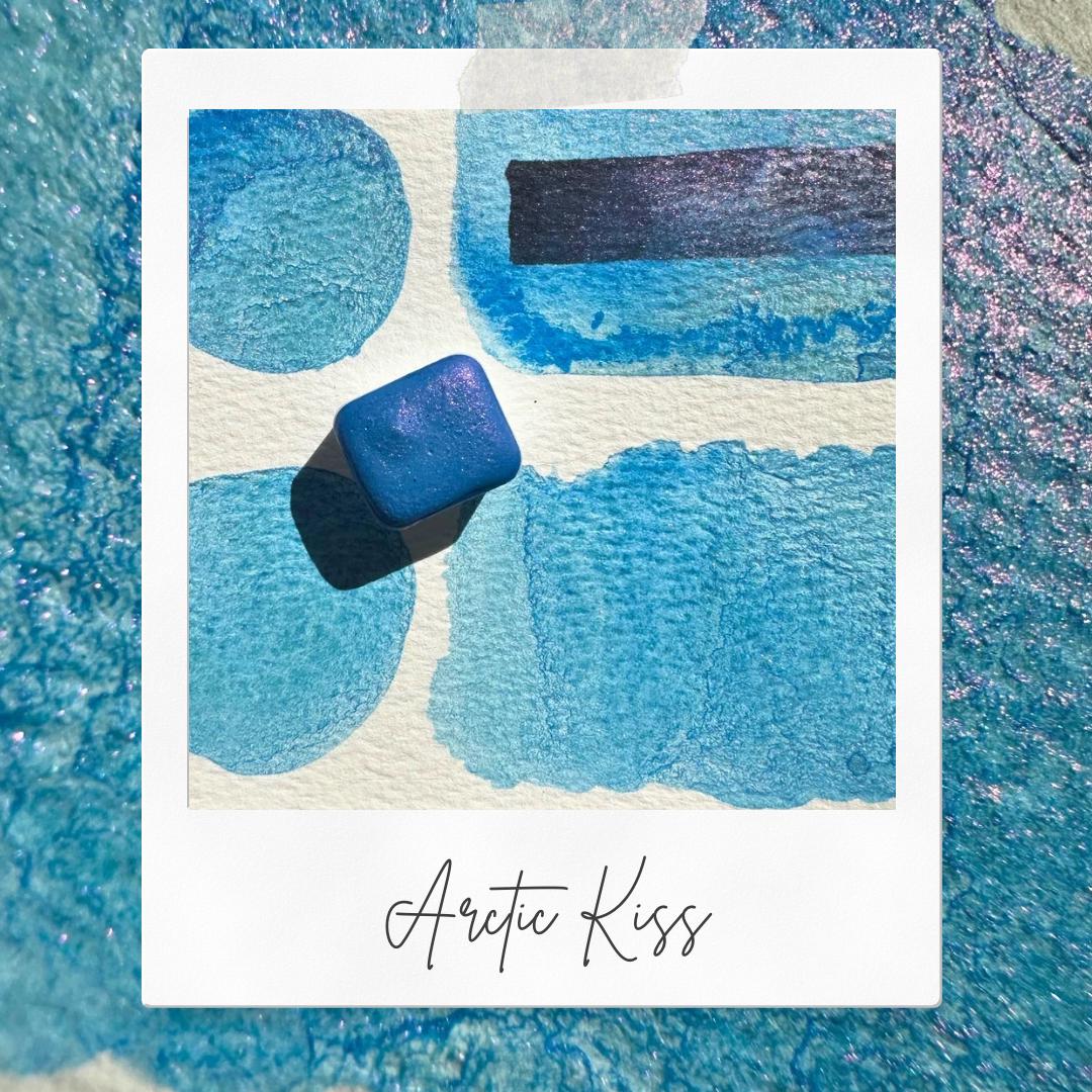 Arctic Kiss | Handmade Watercolors | Handmade Paint | Watercolors | Watercolor | Watercolor Artist