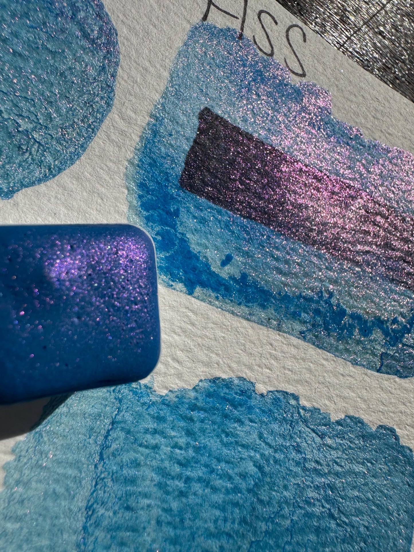 Arctic Kiss | Handmade Watercolors | Handmade Paint | Watercolors | Watercolor | Watercolor Artist