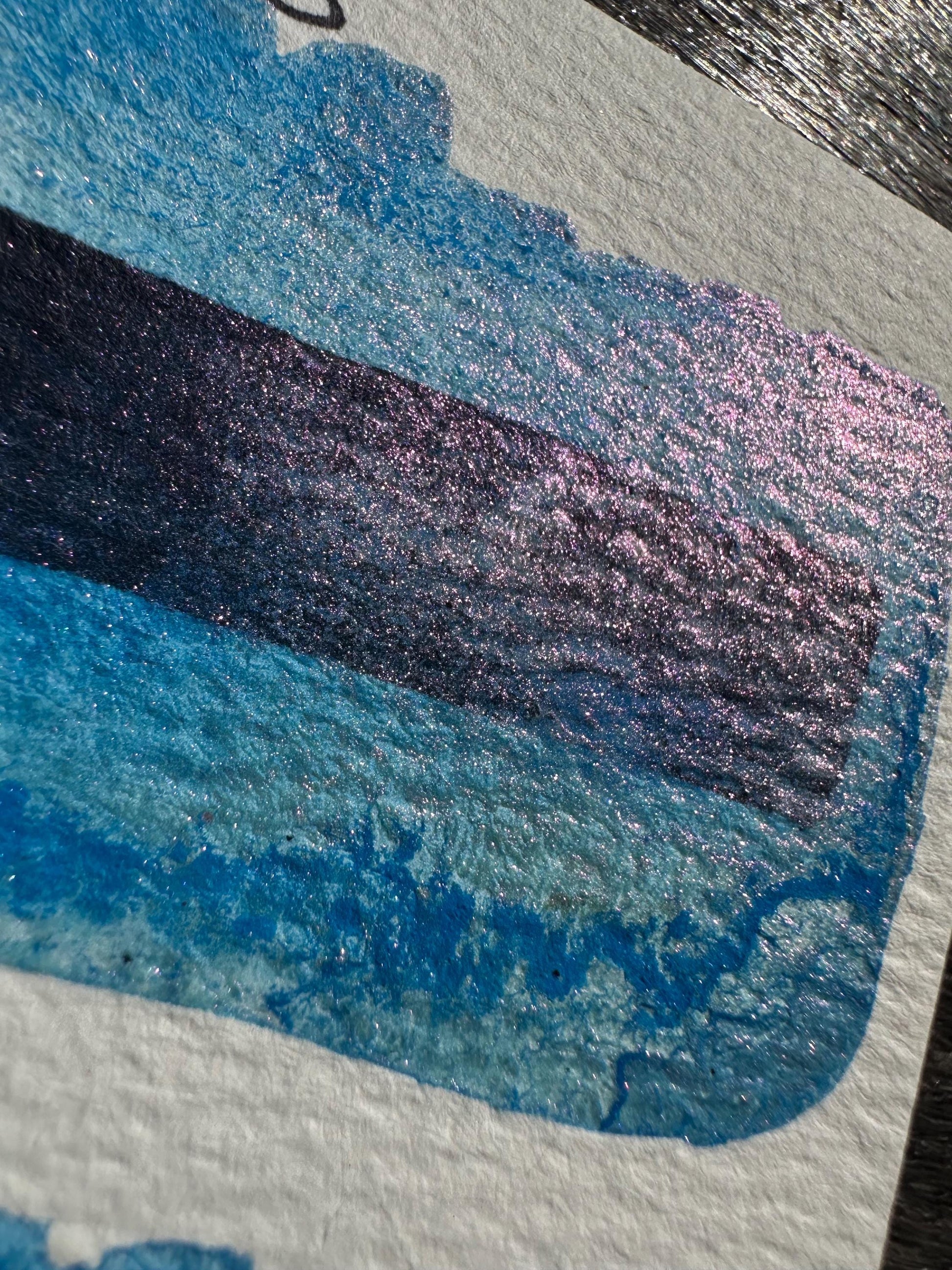 Arctic Kiss | Handmade Watercolors | Handmade Paint | Watercolors | Watercolor | Watercolor Artist