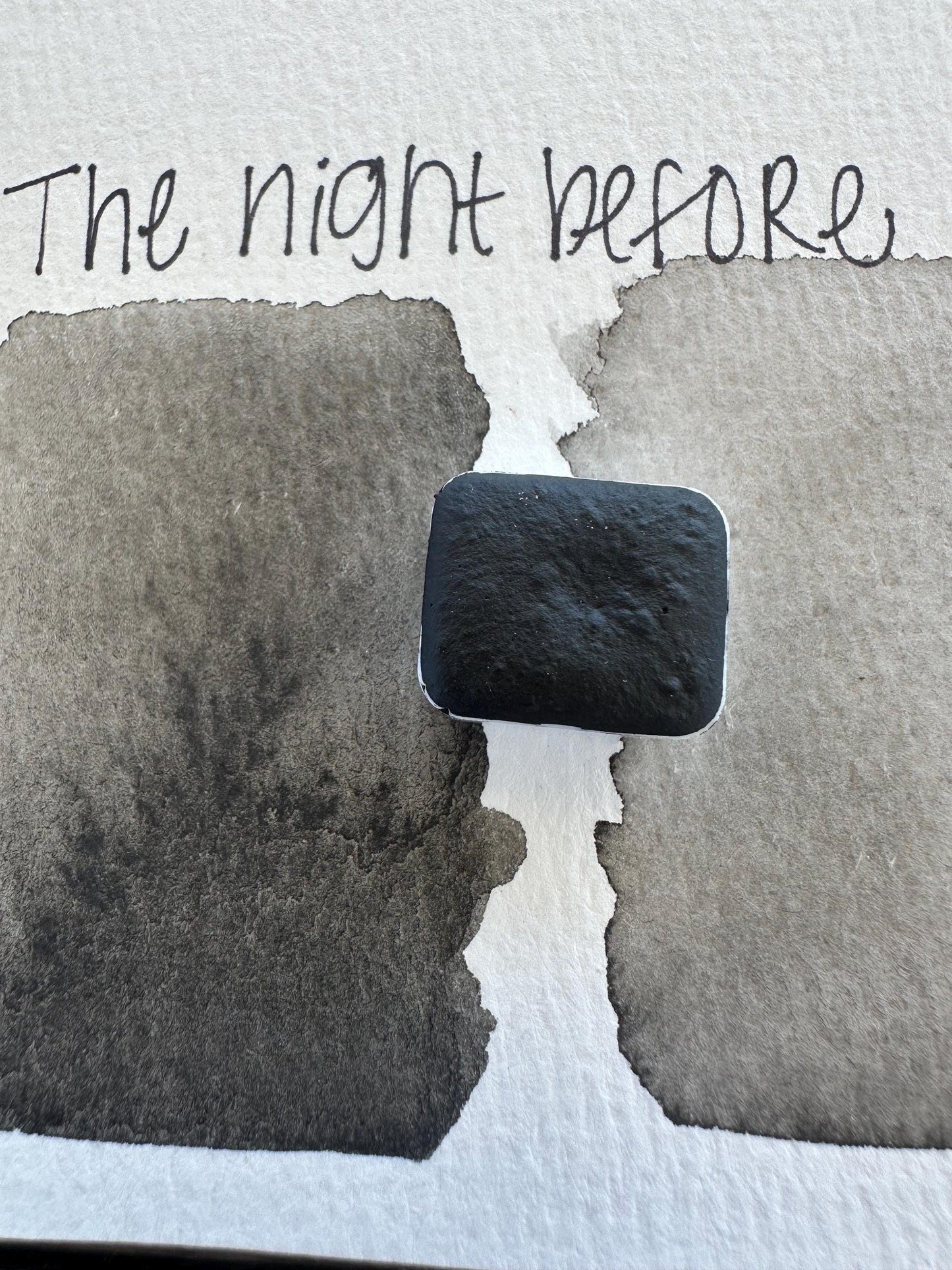 The Night Before | Handmade Watercolors | Handmade Paint | Watercolors | Watercolor | Watercolor Artist