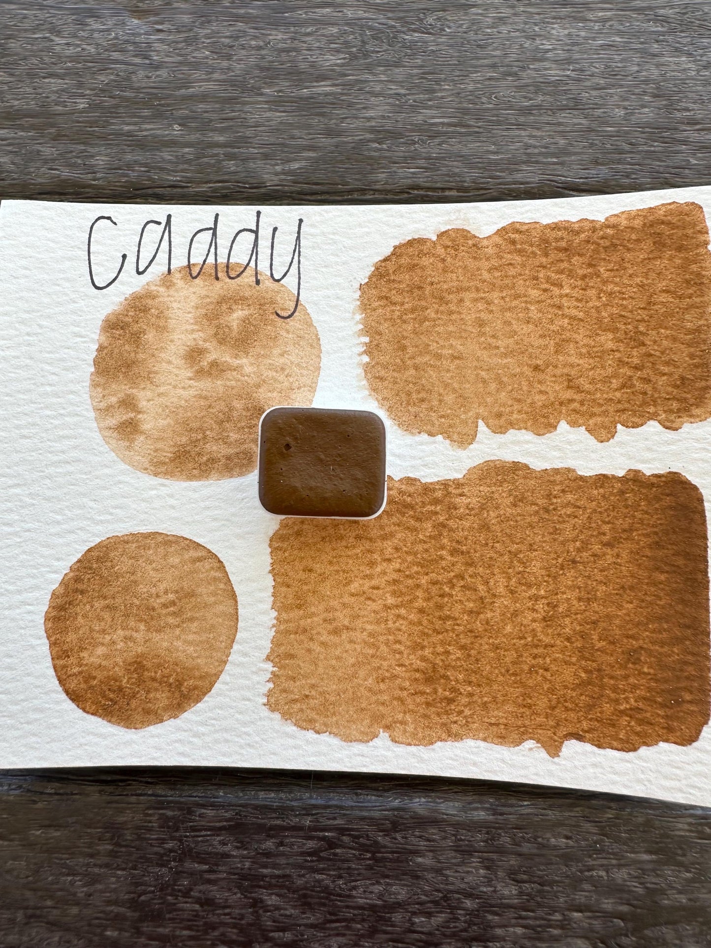 Caddy | Handmade Watercolors | Handmade Paint | Watercolors | Watercolor | Watercolor Artist