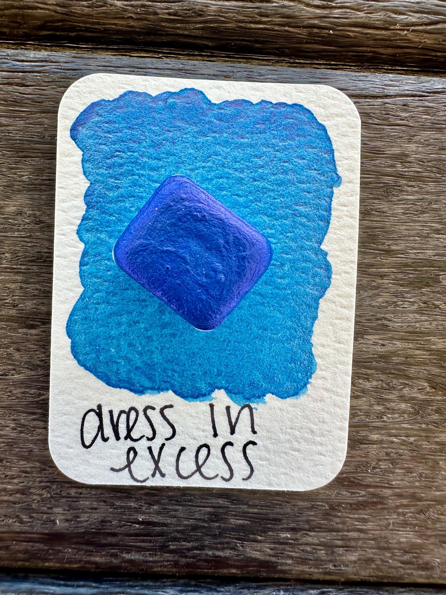 Dress In Excess | Handmade Watercolors | Handmade Paint | Watercolors | Watercolor | Watercolor Artist