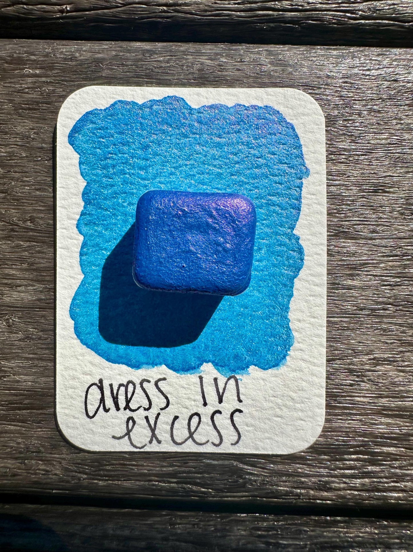Dress In Excess | Handmade Watercolors | Handmade Paint | Watercolors | Watercolor | Watercolor Artist