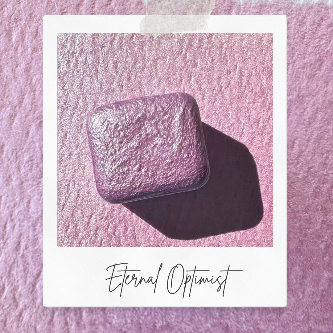 Eternal Optimist | Handmade Watercolors | Handmade Paint | Watercolors | Watercolor | Watercolor Artist