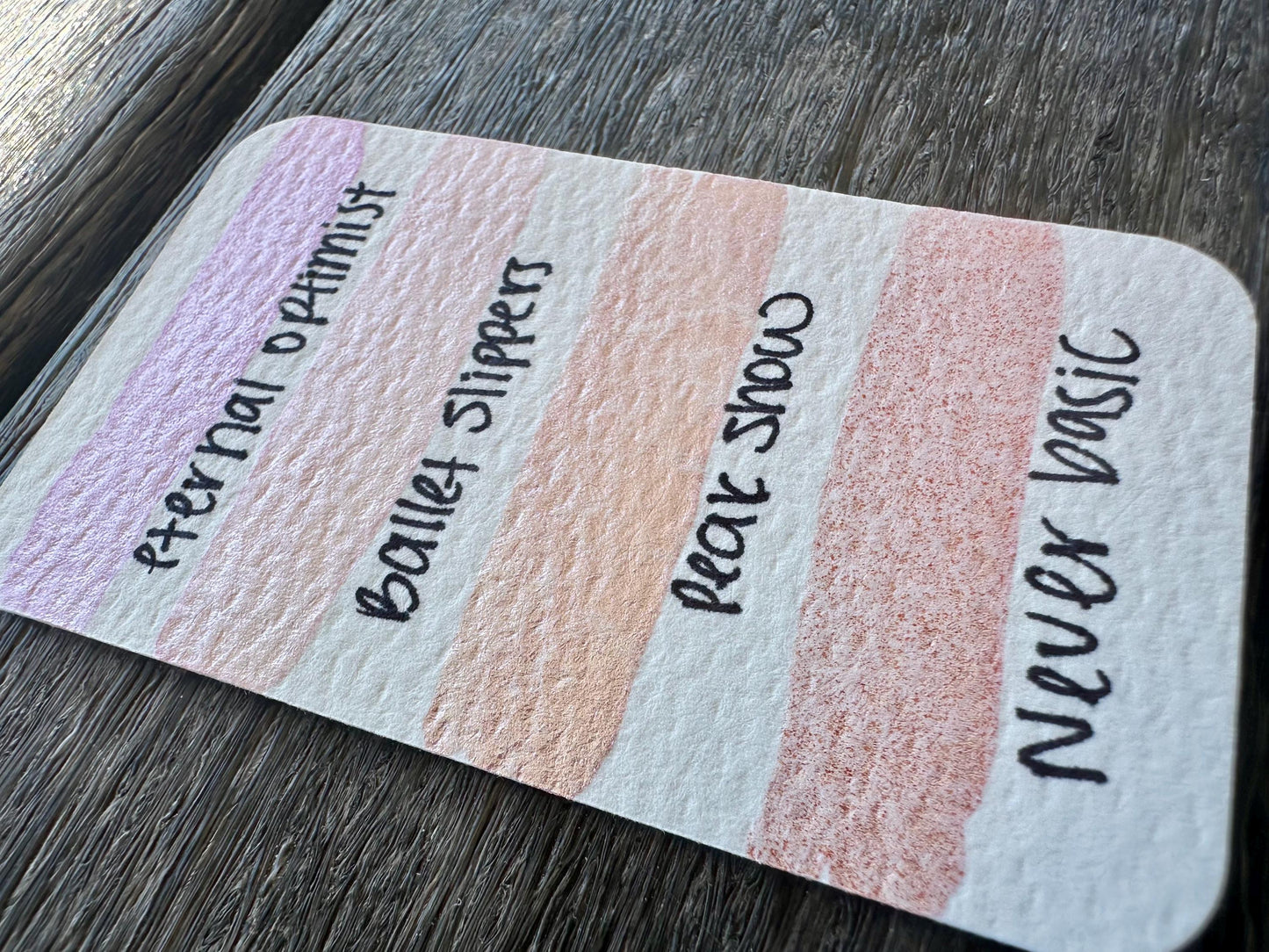 Eternal Optimist | Handmade Watercolors | Handmade Paint | Watercolors | Watercolor | Watercolor Artist
