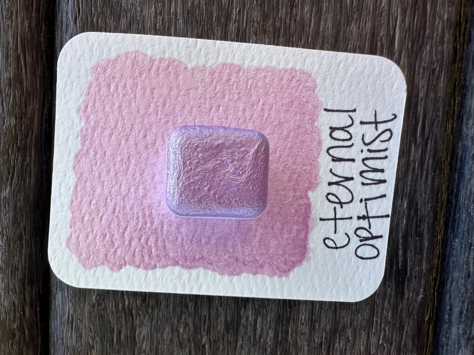 Eternal Optimist | Handmade Watercolors | Handmade Paint | Watercolors | Watercolor | Watercolor Artist