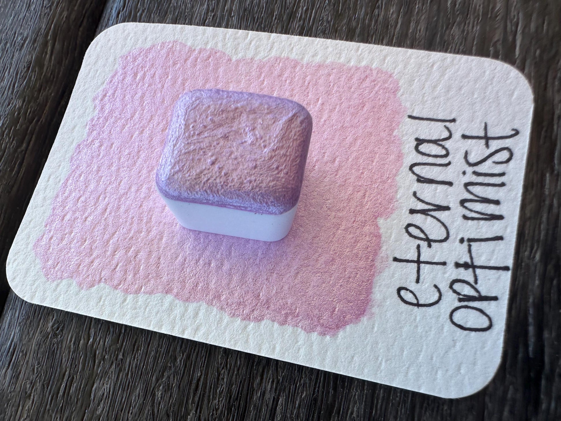 Eternal Optimist | Handmade Watercolors | Handmade Paint | Watercolors | Watercolor | Watercolor Artist