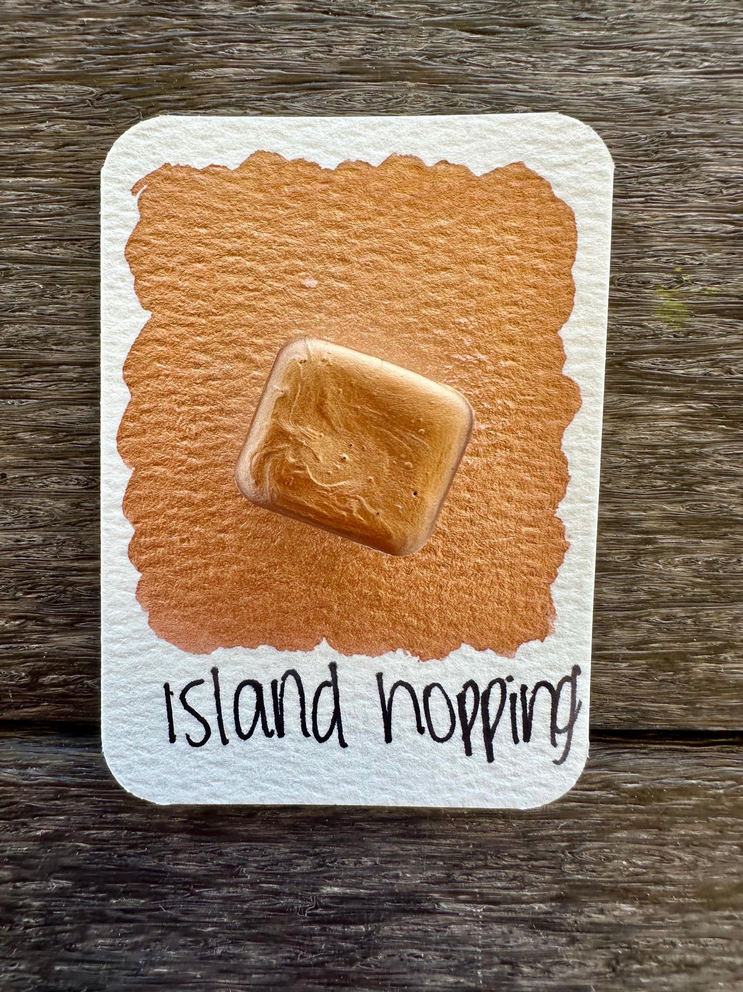 Island Hopping | Handmade Watercolors | Handmade Paint | Watercolors | Watercolor | Watercolor Artist