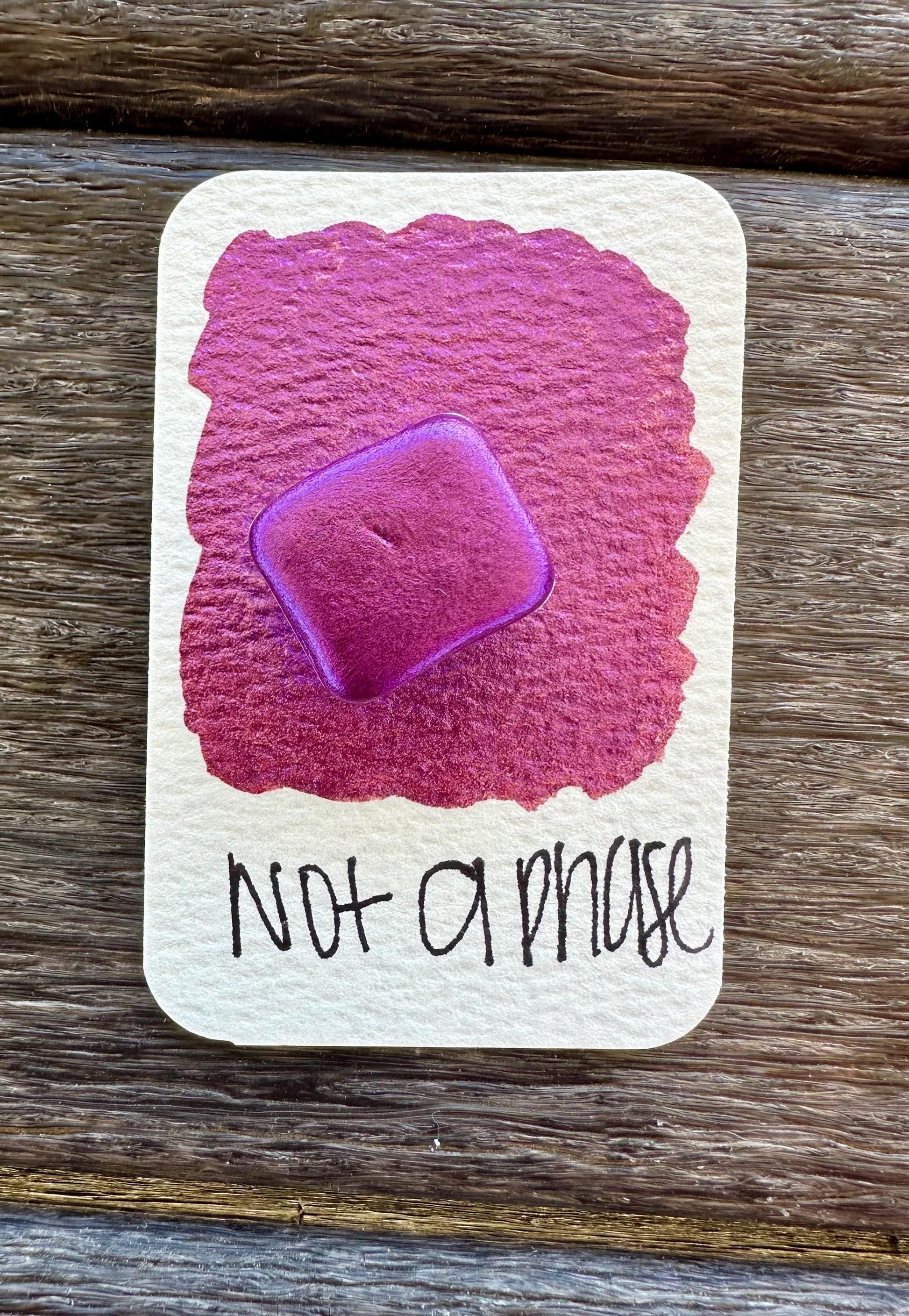 Not A Phase | Handmade Watercolors | Handmade Paint | Watercolors | Watercolor | Watercolor Artist