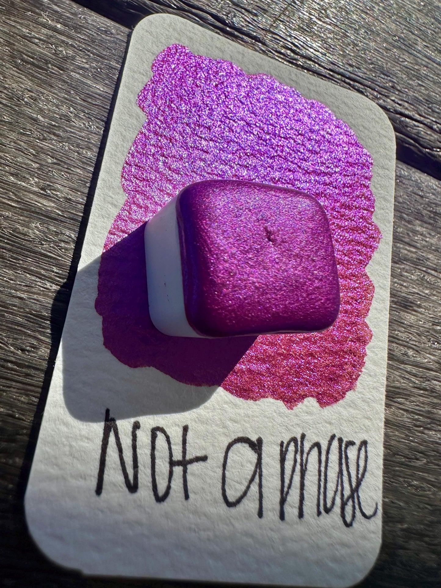 Not A Phase | Handmade Watercolors | Handmade Paint | Watercolors | Watercolor | Watercolor Artist
