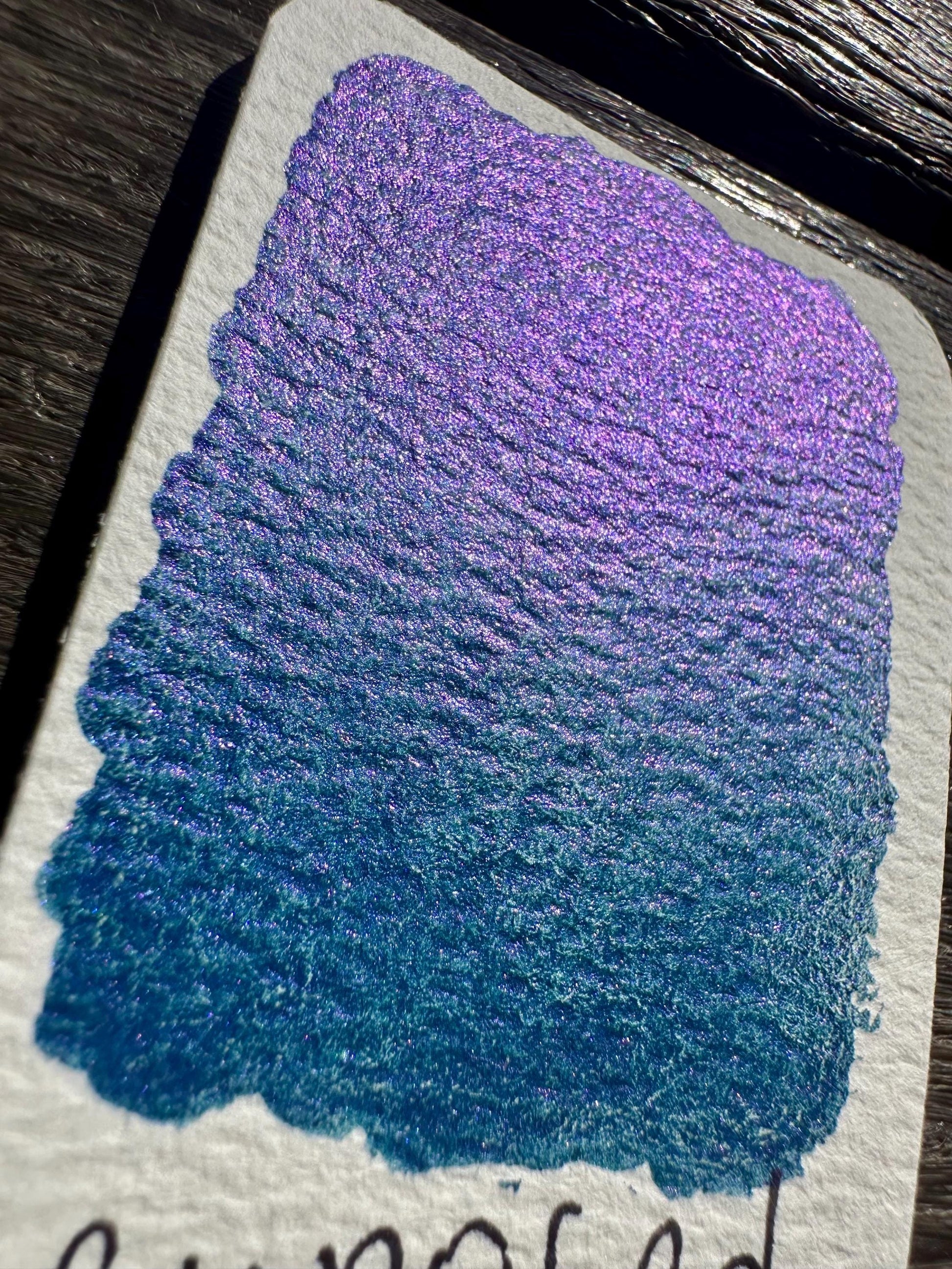 Exposed | Handmade Watercolors | Handmade Paint | Watercolors | Watercolor | Watercolor Artist