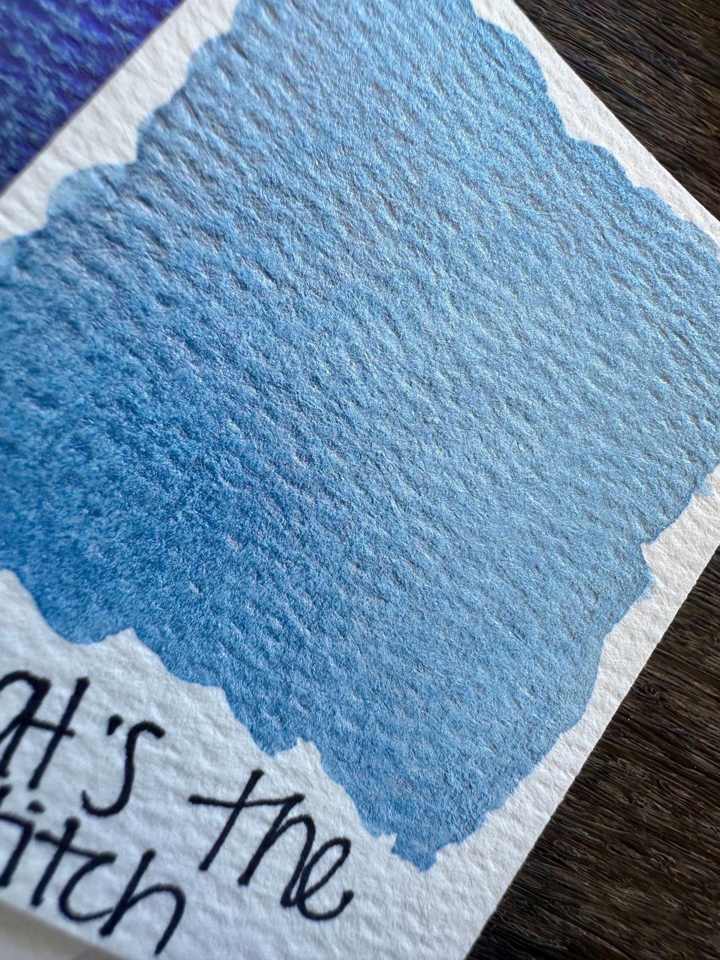 What’s The Stitch | Handmade Watercolors | Handmade Paint | Watercolors | Watercolor | Watercolor Artist