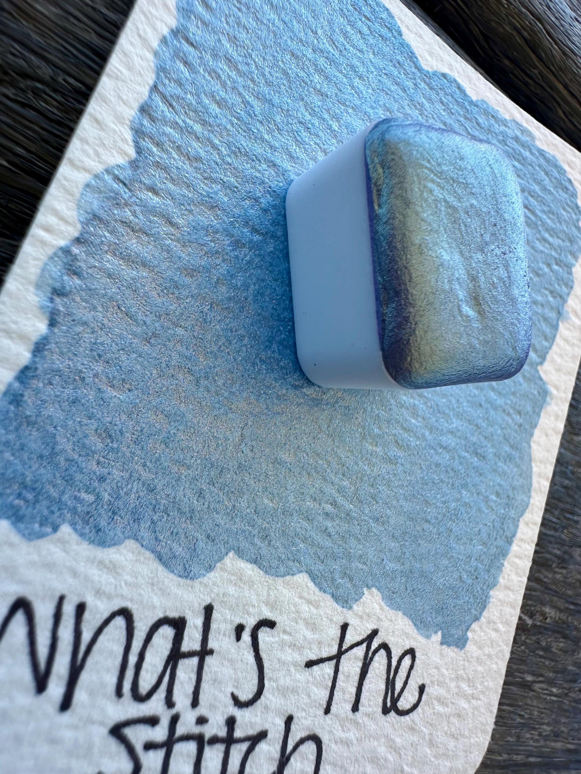 What’s The Stitch | Handmade Watercolors | Handmade Paint | Watercolors | Watercolor | Watercolor Artist