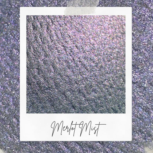 Merlot Mist | Handmade Watercolors | Handmade Paint | Watercolors | Watercolor | Watercolor Artist