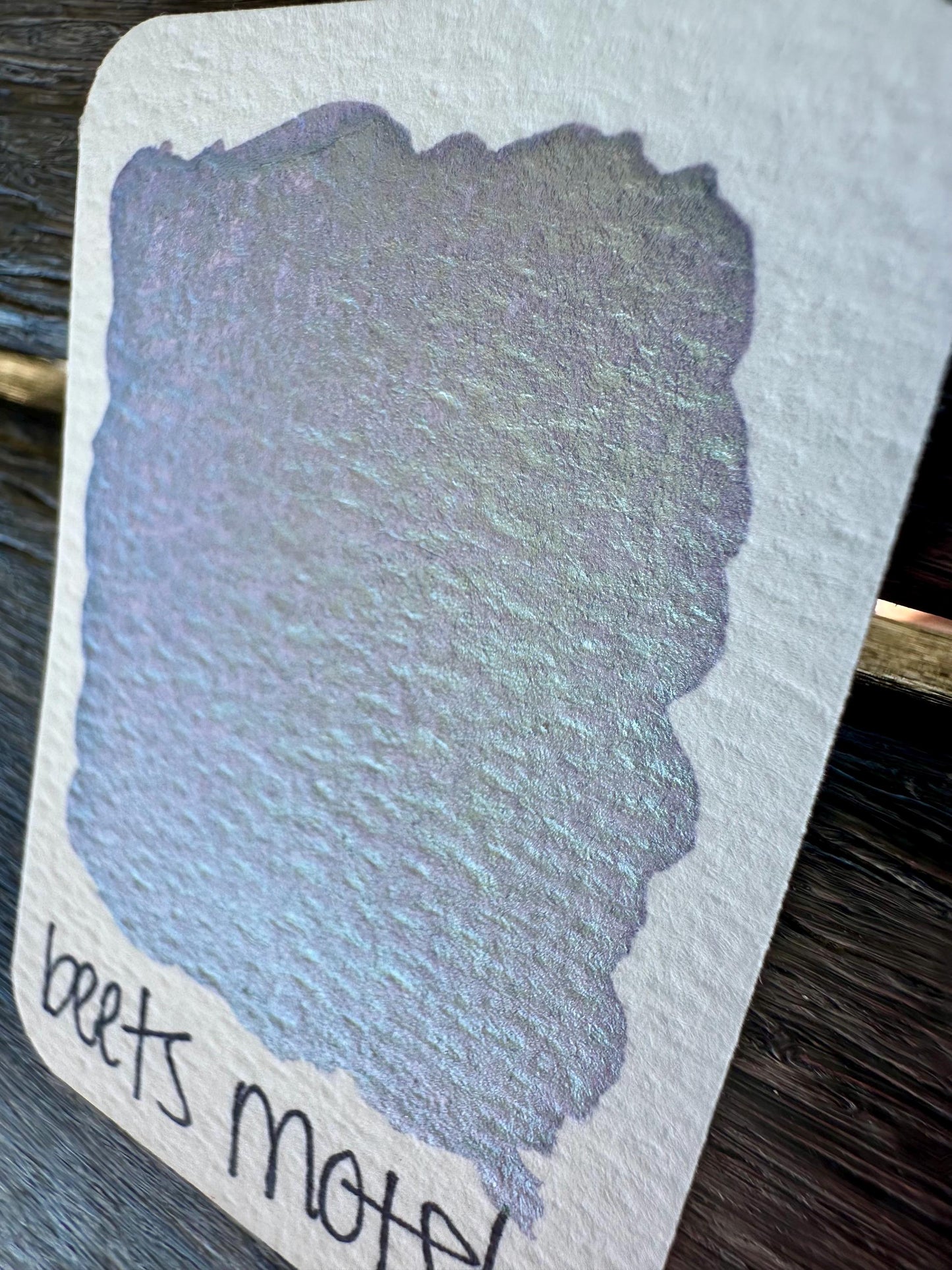 Beets Motel | Handmade Watercolors | Handmade Paint | Watercolors | Watercolor | Watercolor Artist