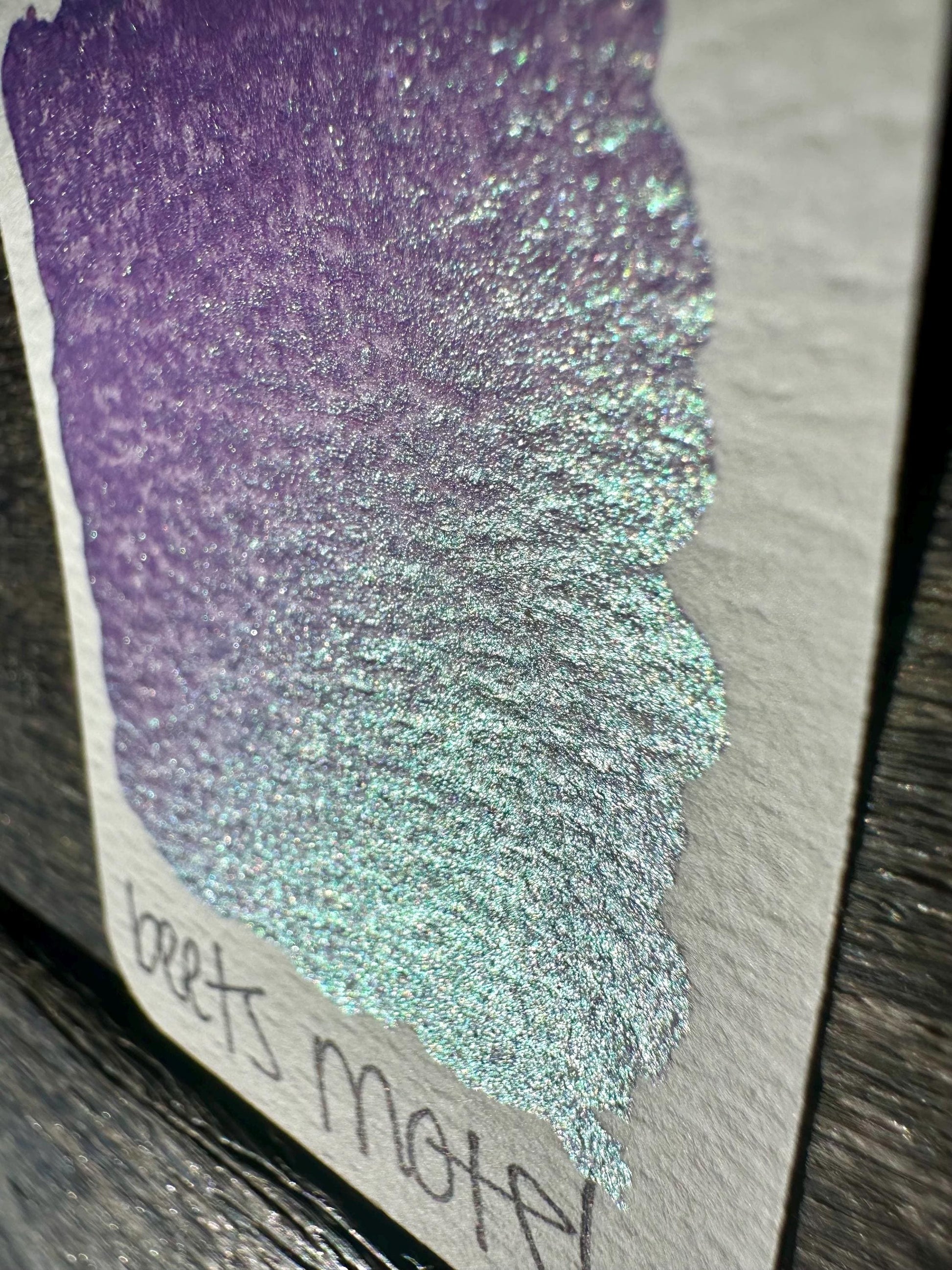 Beets Motel | Handmade Watercolors | Handmade Paint | Watercolors | Watercolor | Watercolor Artist