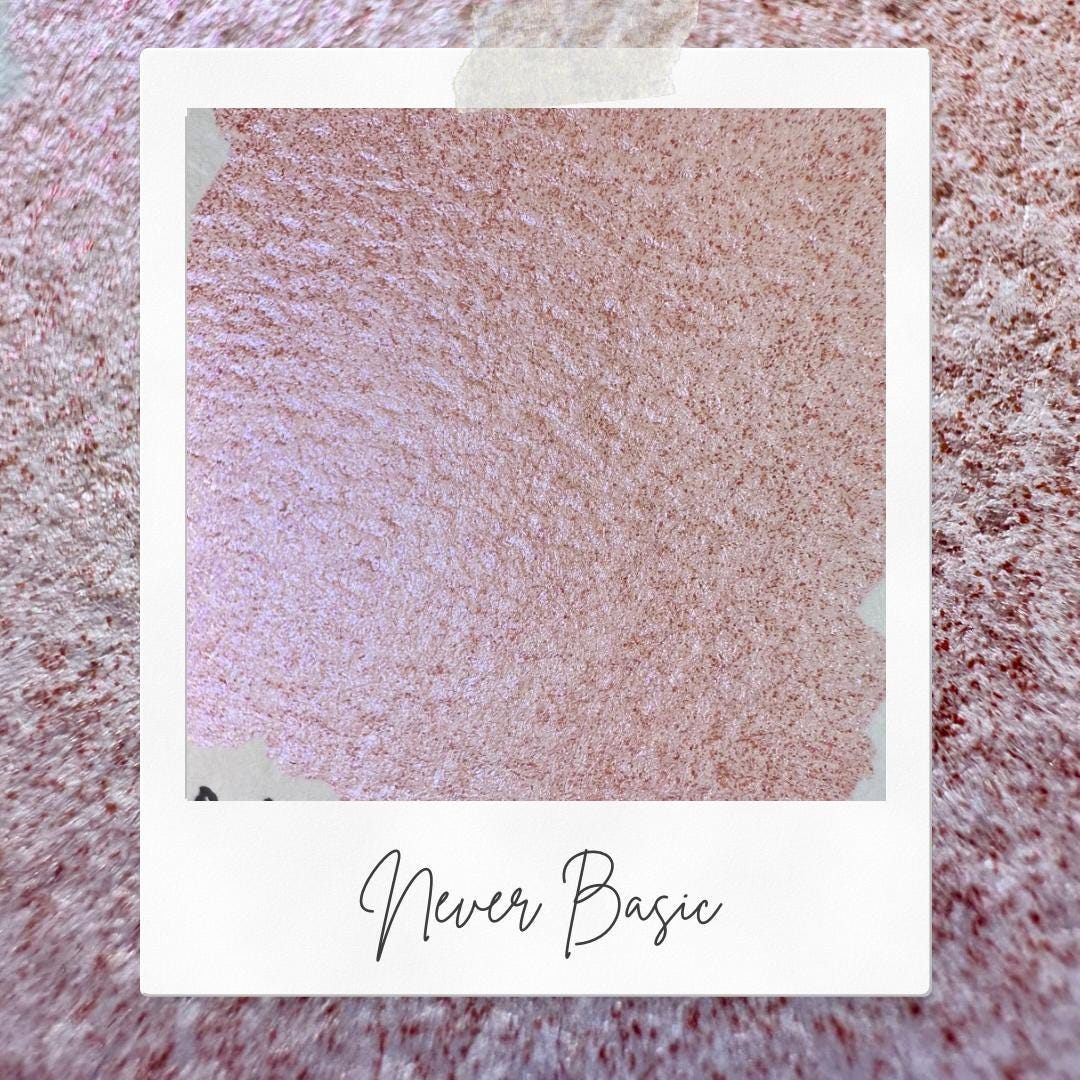 Never Basic | Handmade Watercolors | Handmade Paint | Watercolors | Watercolor | Watercolor Artist