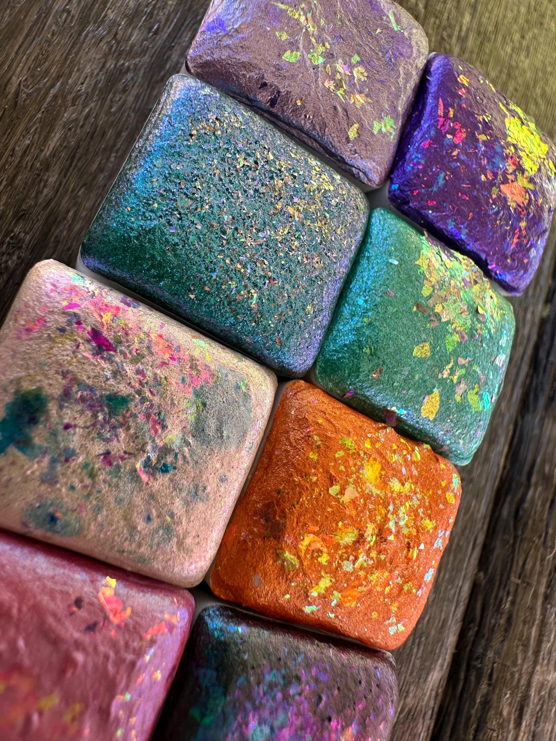 Opal Series SET | Handmade Watercolors | Opals | Opal Series | Christmas Gifts | Best Selling Watercolors | Watercolors | Holiday Gift