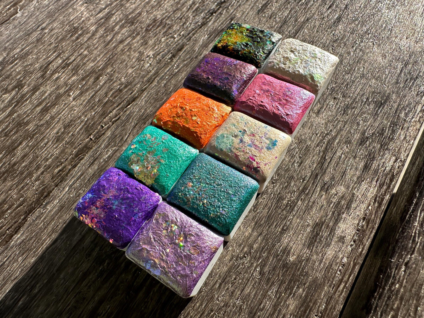 Opal Series SET | Handmade Watercolors | Opals | Opal Series | Christmas Gifts | Best Selling Watercolors | Watercolors | Holiday Gift