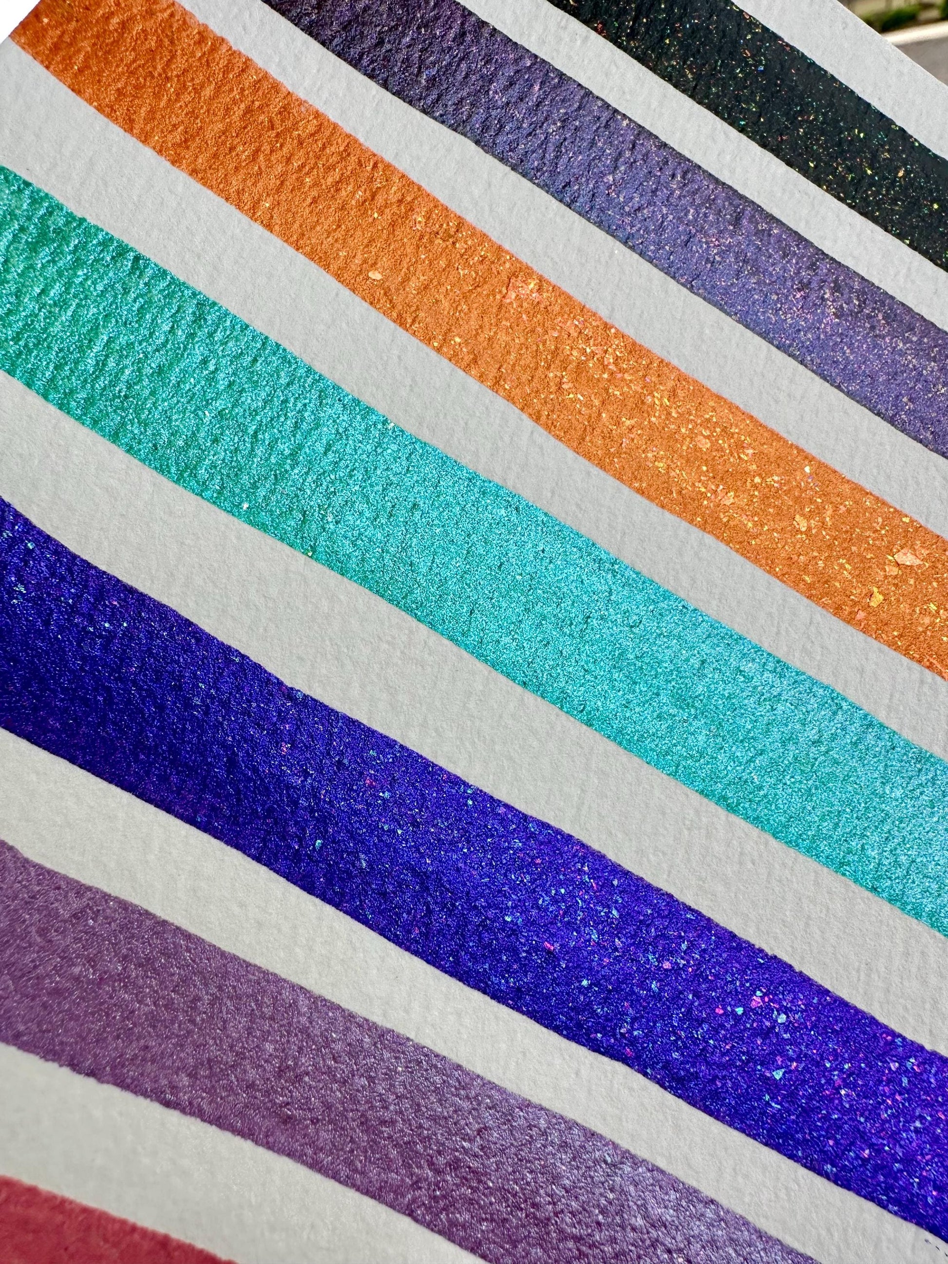 Opal Series SET | Handmade Watercolors | Opals | Opal Series | Christmas Gifts | Best Selling Watercolors | Watercolors | Holiday Gift