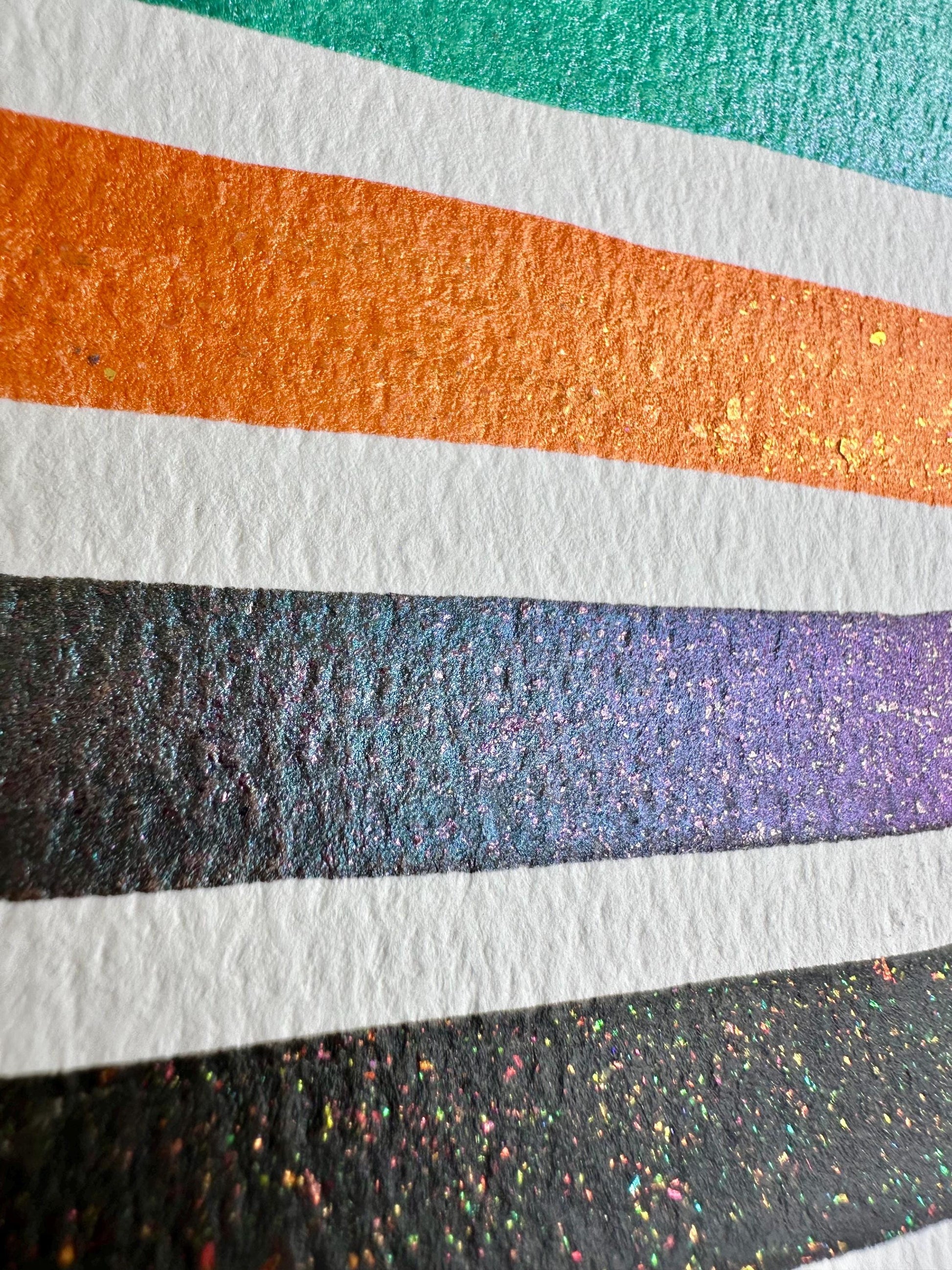 Opal Series SET | Handmade Watercolors | Opals | Opal Series | Christmas Gifts | Best Selling Watercolors | Watercolors | Holiday Gift