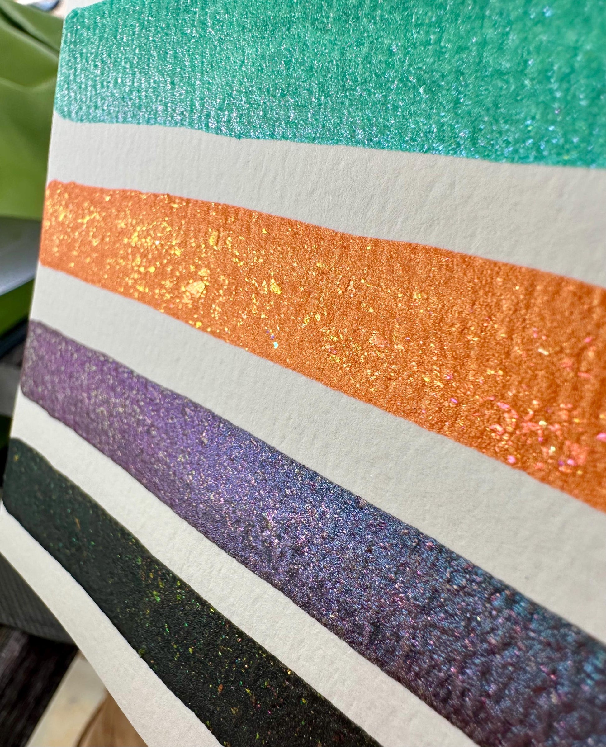 Opal Series SET | Handmade Watercolors | Opals | Opal Series | Christmas Gifts | Best Selling Watercolors | Watercolors | Holiday Gift