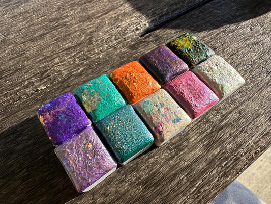 Opal Series SET | Handmade Watercolors | Opals | Opal Series | Christmas Gifts | Best Selling Watercolors | Watercolors | Holiday Gift
