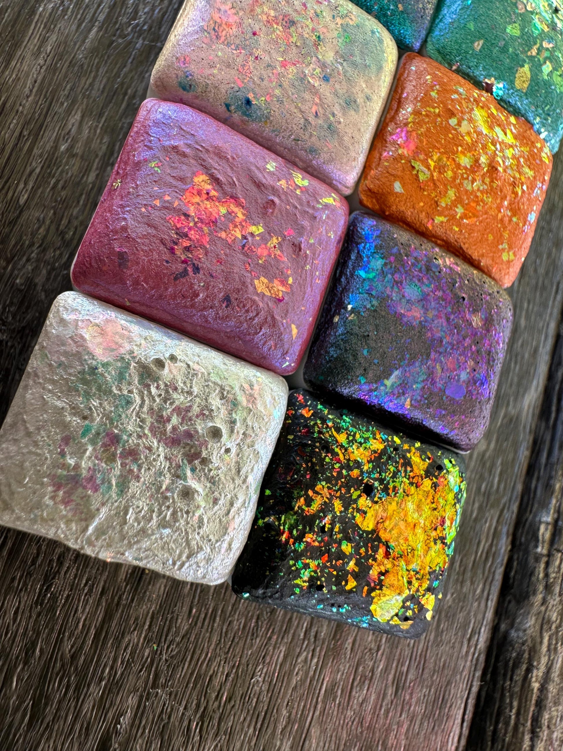 Opal Series SET | Handmade Watercolors | Opals | Opal Series | Christmas Gifts | Best Selling Watercolors | Watercolors | Holiday Gift