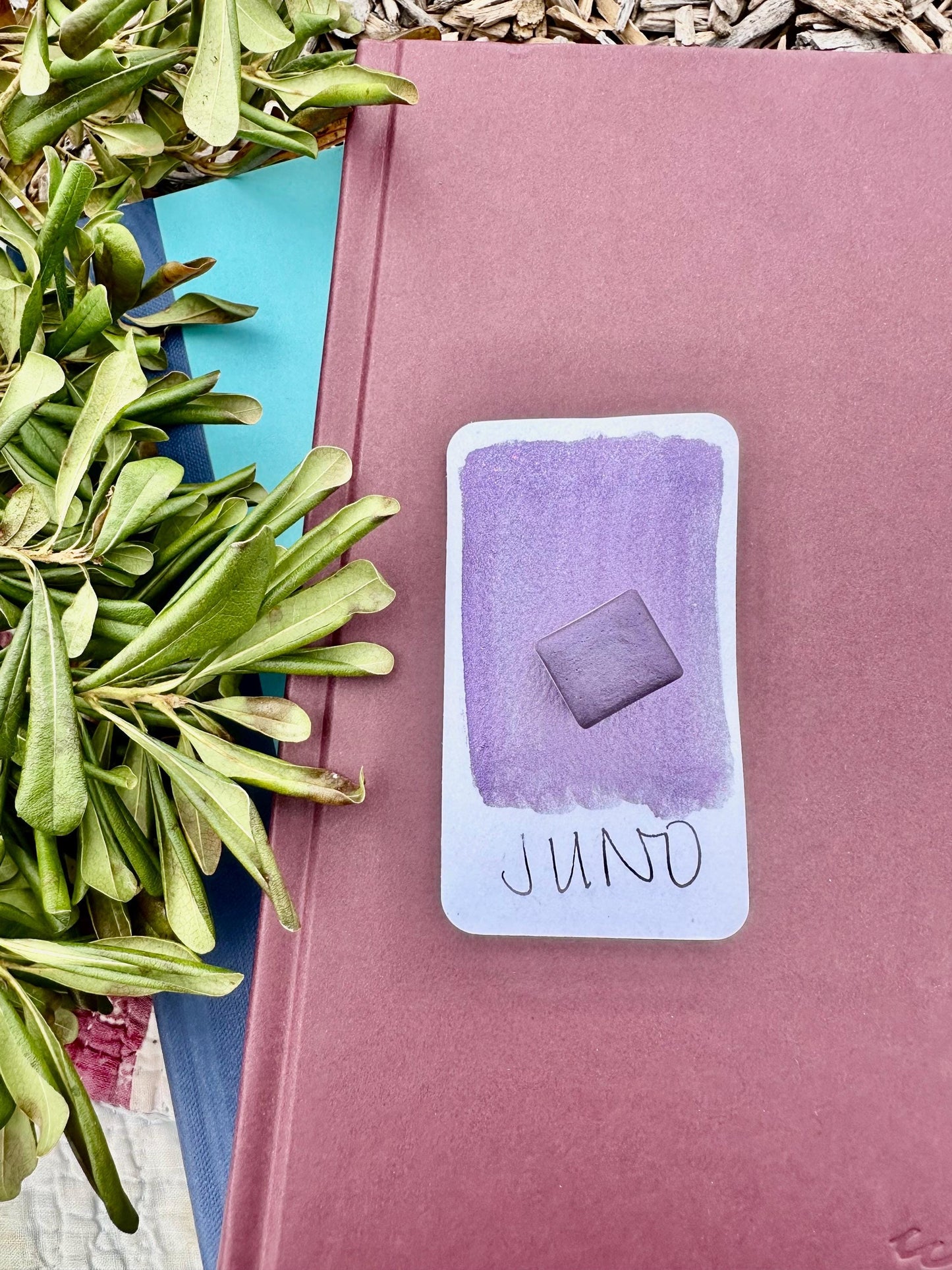 Juno | Shimmer Blend | Handmade Watercolors | Handmade Paint | Watercolors | Watercolor | Watercolor Artist