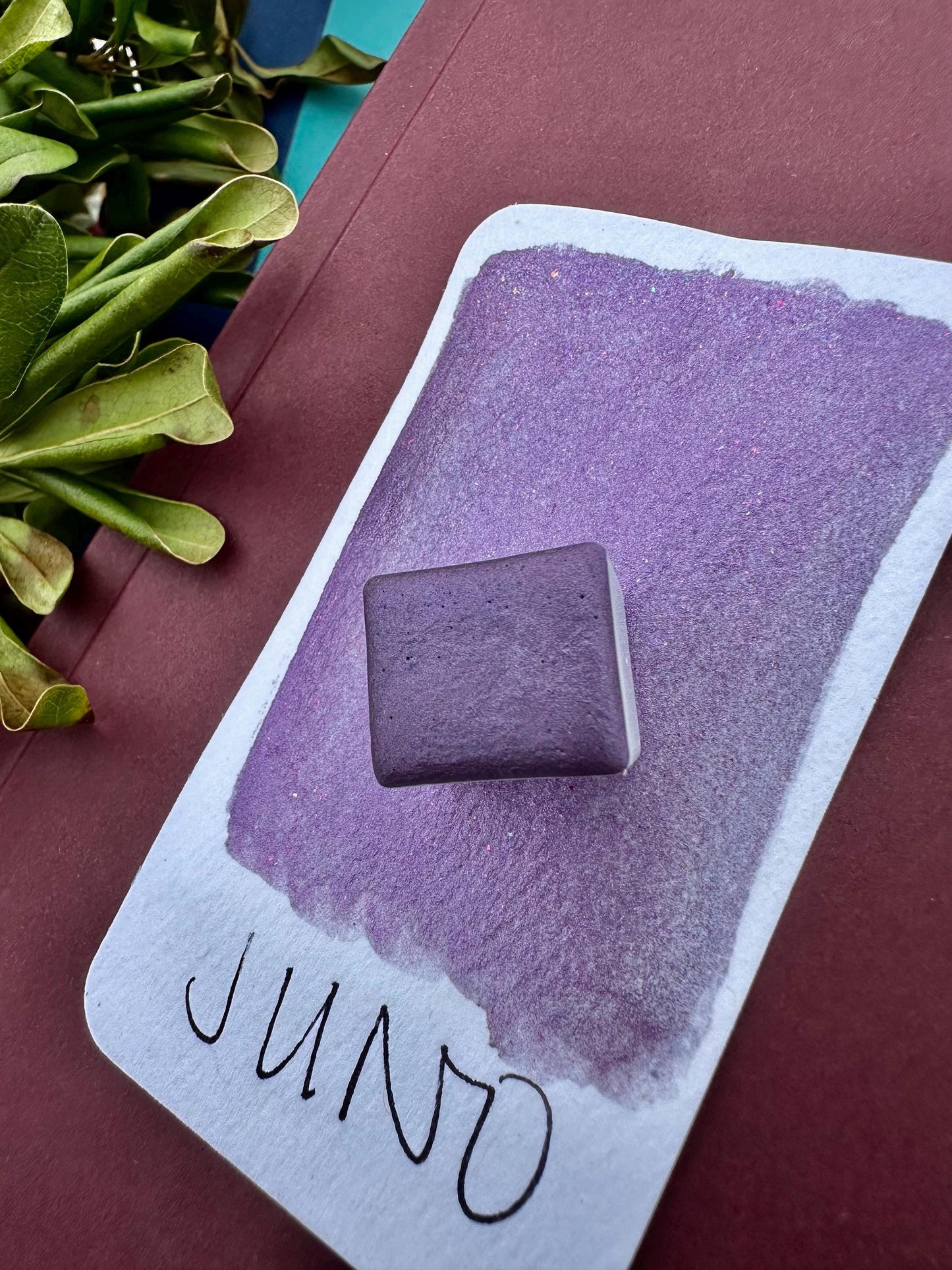Juno | Shimmer Blend | Handmade Watercolors | Handmade Paint | Watercolors | Watercolor | Watercolor Artist