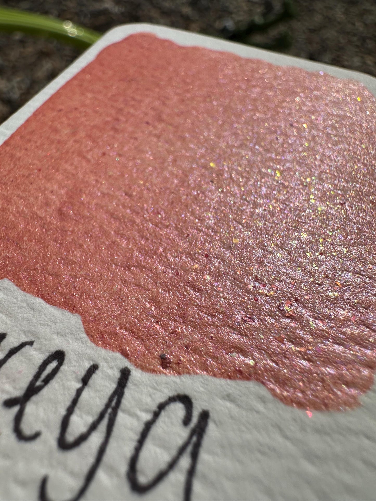 Freya | Handmade Watercolors | Handmade Paint | Calligraphy | Lettering | Colorshift