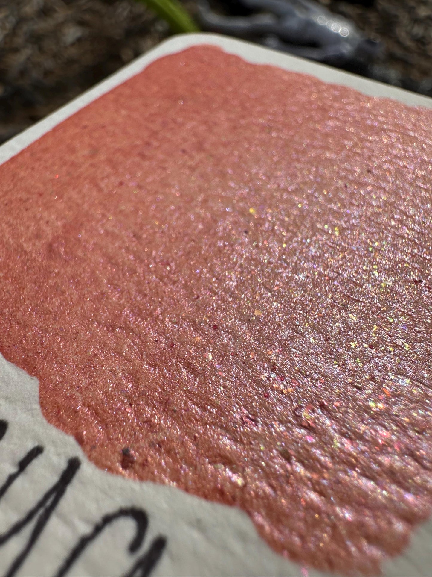 Freya | Handmade Watercolors | Handmade Paint | Calligraphy | Lettering | Colorshift