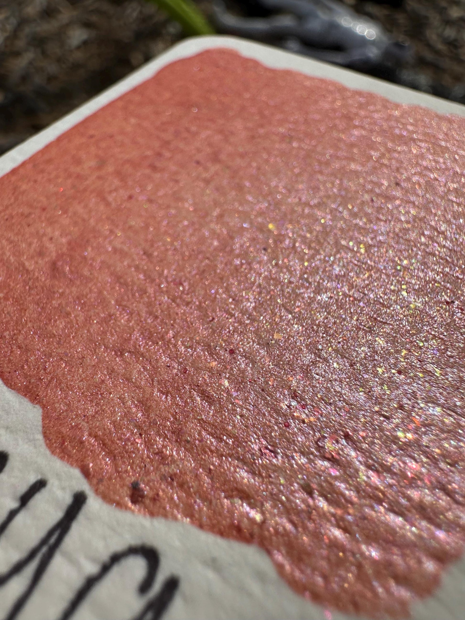 Freya | Handmade Watercolors | Handmade Paint | Calligraphy | Lettering | Colorshift