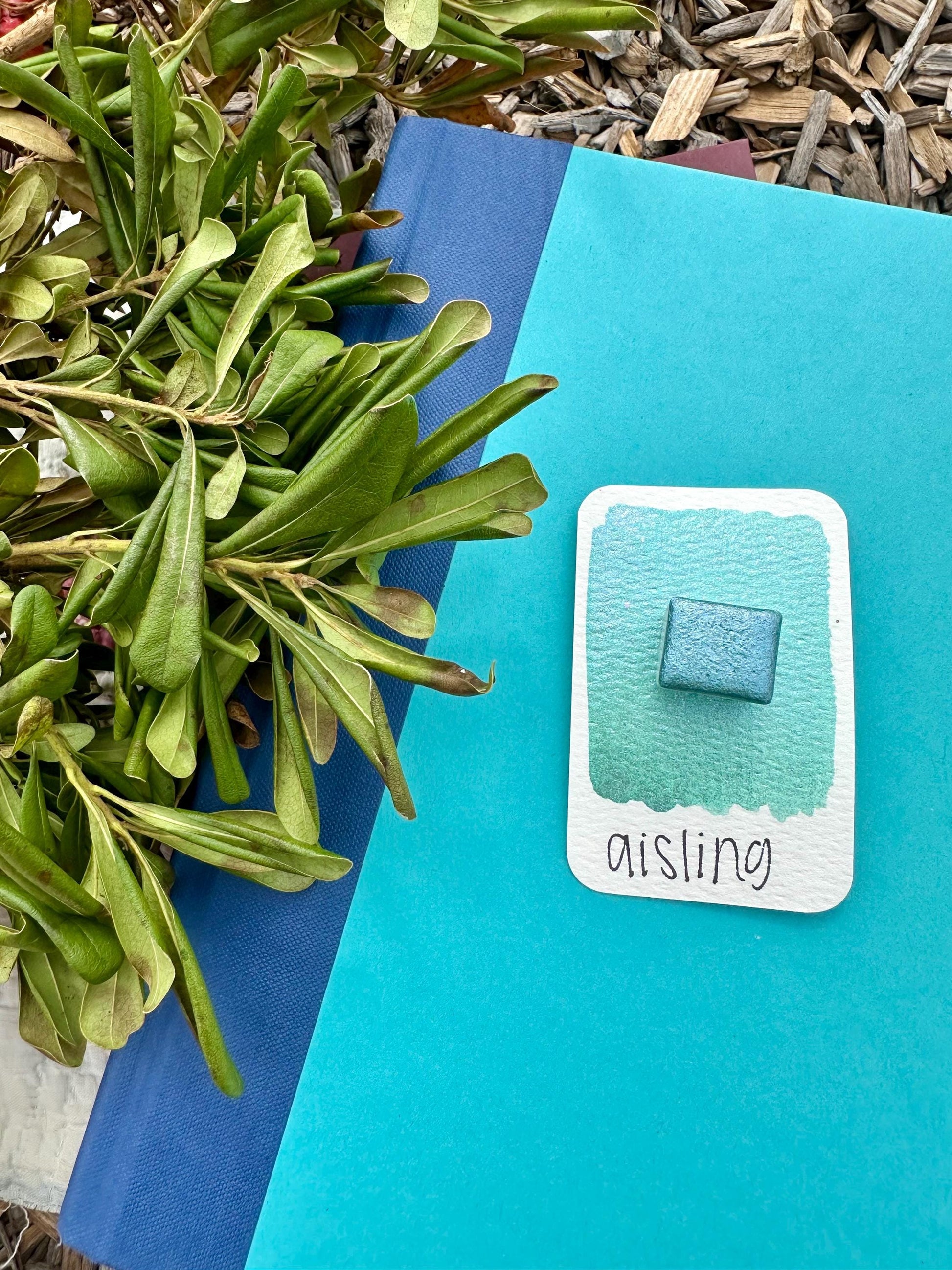 Aisling | Handmade Watercolors | Handmade Paint | Calligraphy | Lettering | Colorshift