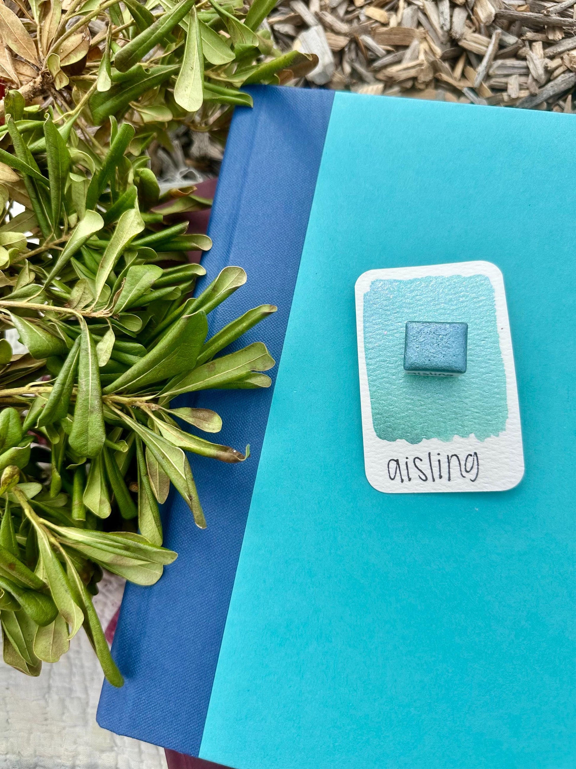 Aisling | Handmade Watercolors | Handmade Paint | Calligraphy | Lettering | Colorshift