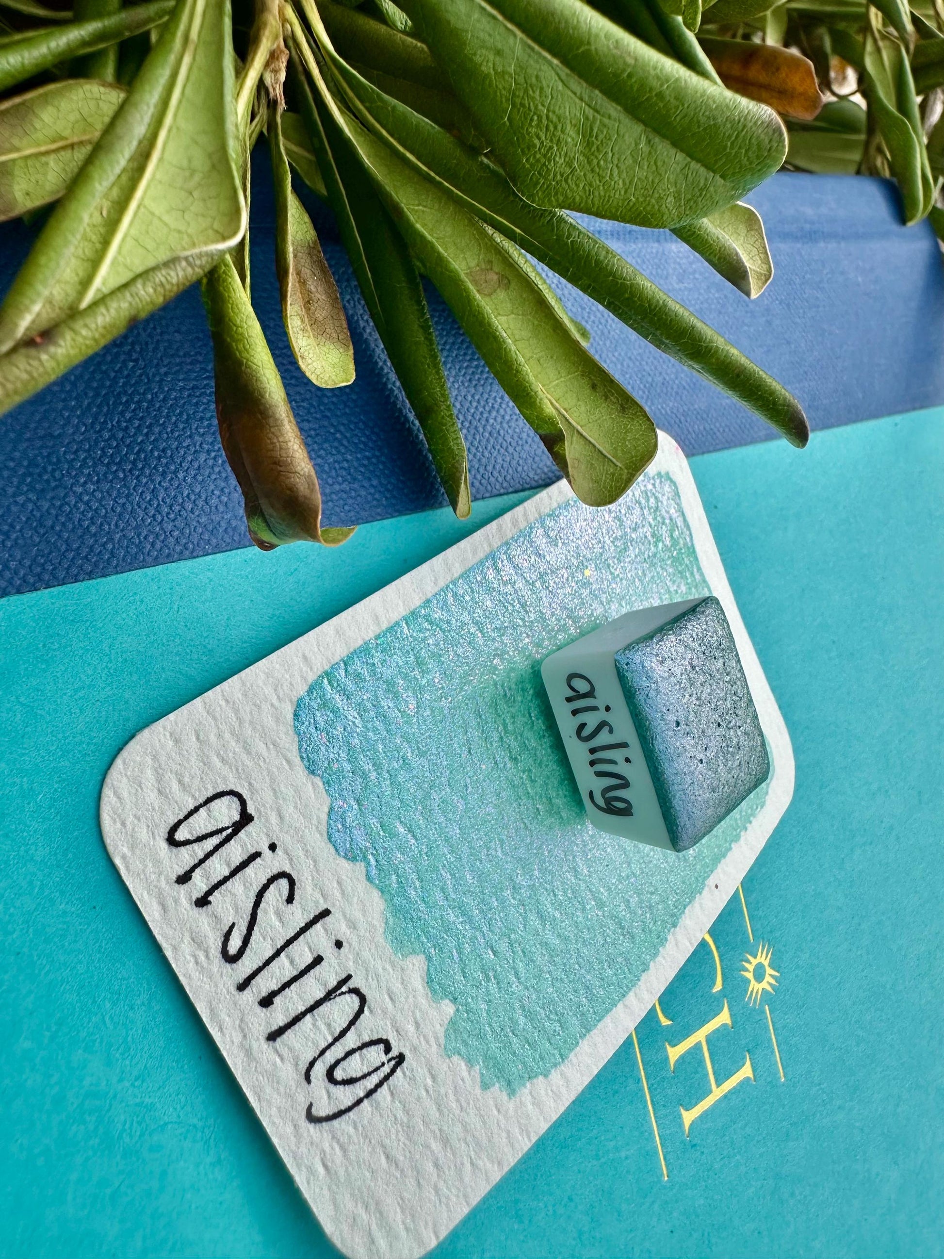 Aisling | Handmade Watercolors | Handmade Paint | Calligraphy | Lettering | Colorshift