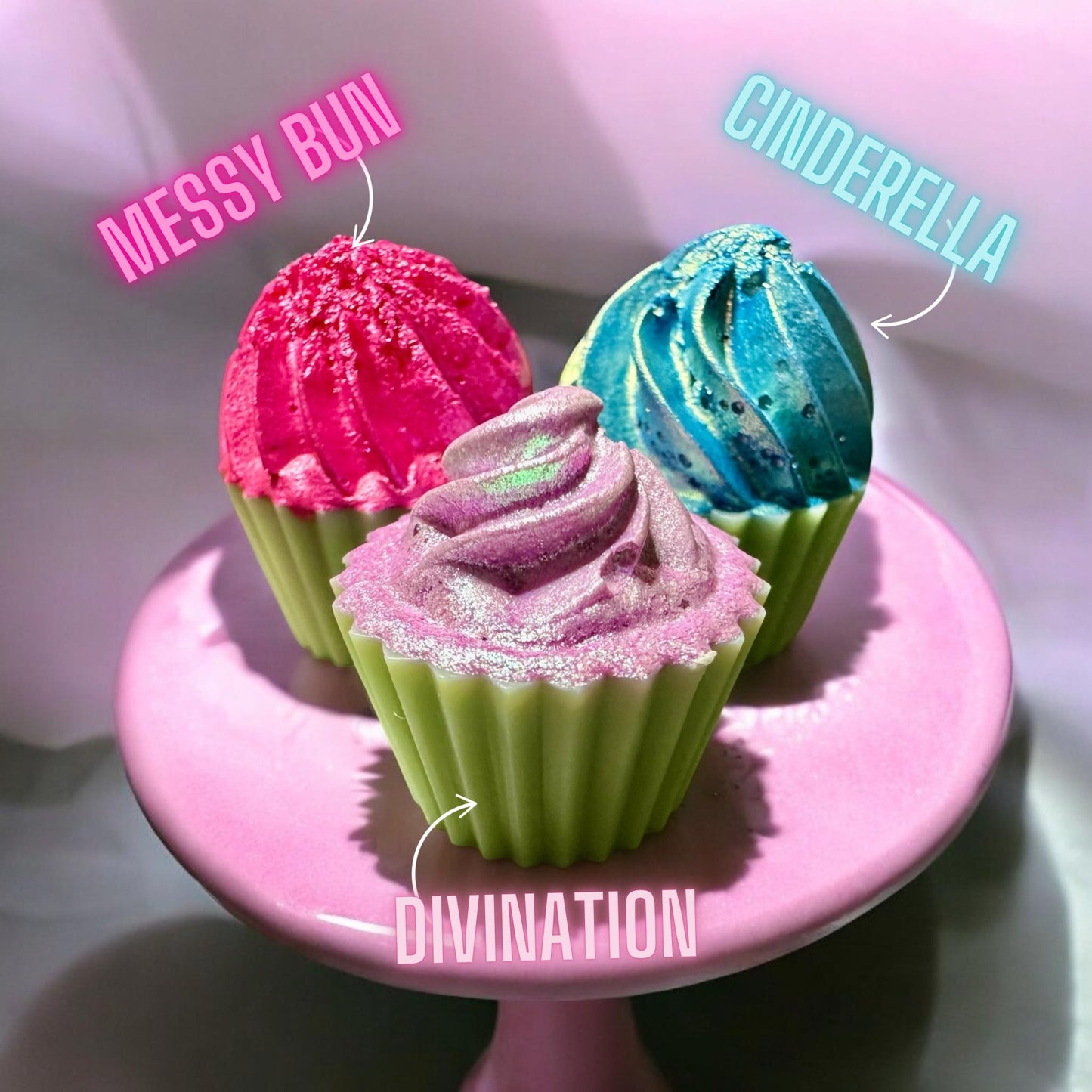 Cupcake Watercolors! | Handmade Watercolors | Handmade Paint | Watercolors | Watercolor | Watercolor Artist | Between Half/Full pan size