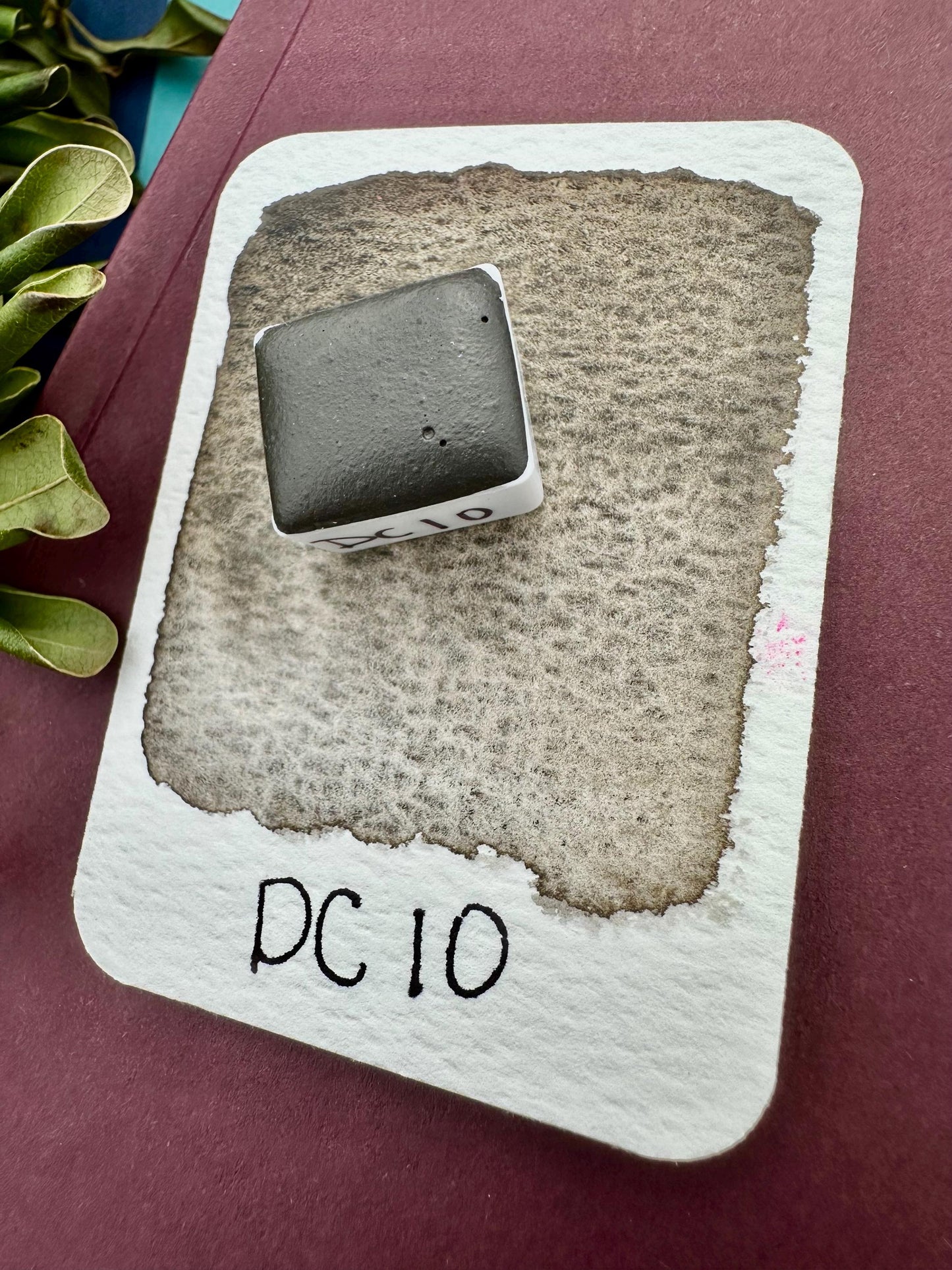 DC10 (Dump Cup 10) | Handmade Watercolors | Handmade Paint | Watercolors | Watercolor | Watercolor Artist LIMITED EDITION