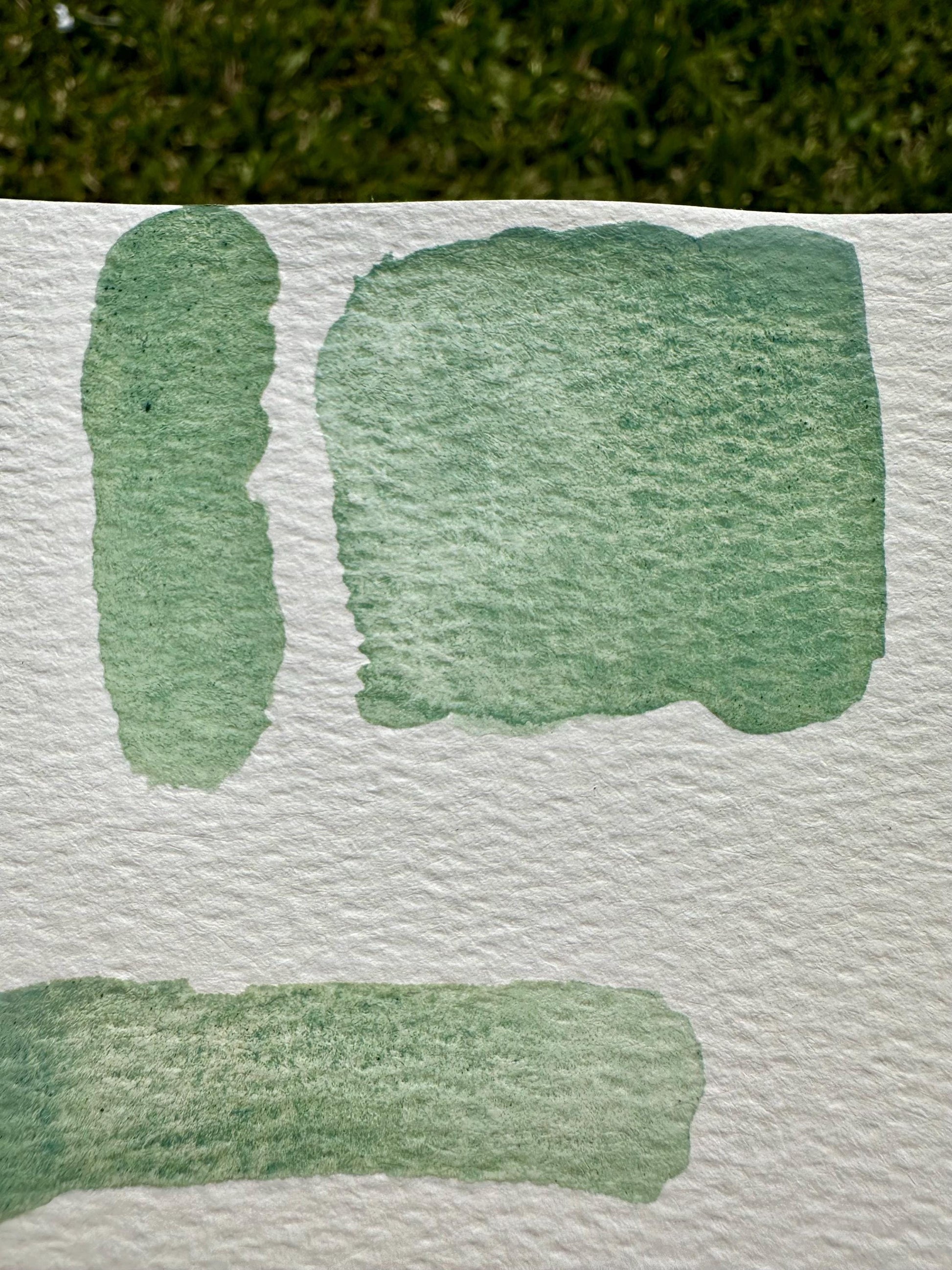 Steel BlueISH | Liquid Watercolor | Matte Watercolors | Handmade Watercolors | Granulating Matte | Matte Florals | Boho Series | Watercolors