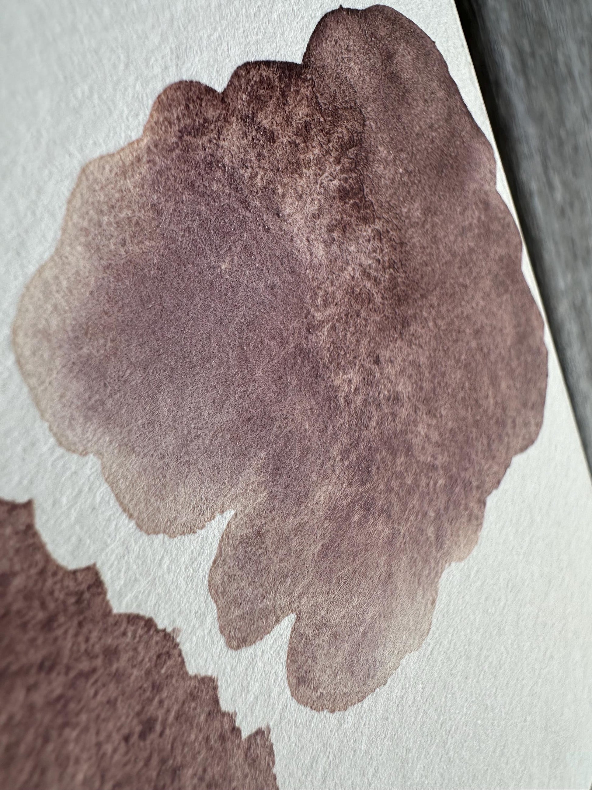 Rosewood | Liquid Watercolor | Matte Watercolors | Handmade Watercolors | Granulating Matte | Matte Florals | Boho Series | Watercolors