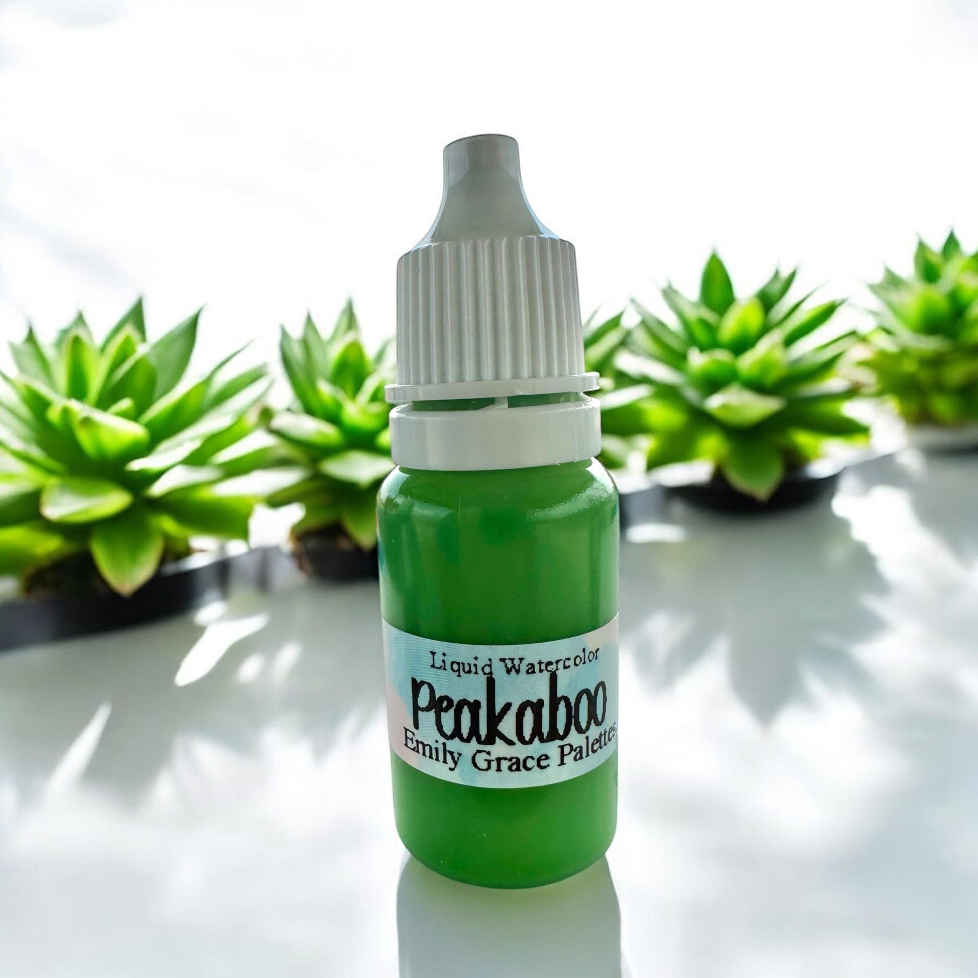 Peakaboo | Liquid Watercolor | Matte Watercolors | Handmade Watercolors | Granulating Matte | Matte Florals | Boho Series | Watercolors