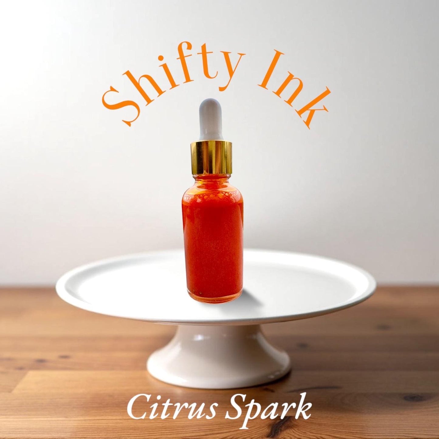 Citrus Spark | Shifting Ink | Handmade Ink | Calligrapby | Stencils | Handmade Cards| Watercolor Art | Colorshift Ink | Shimmer Ink