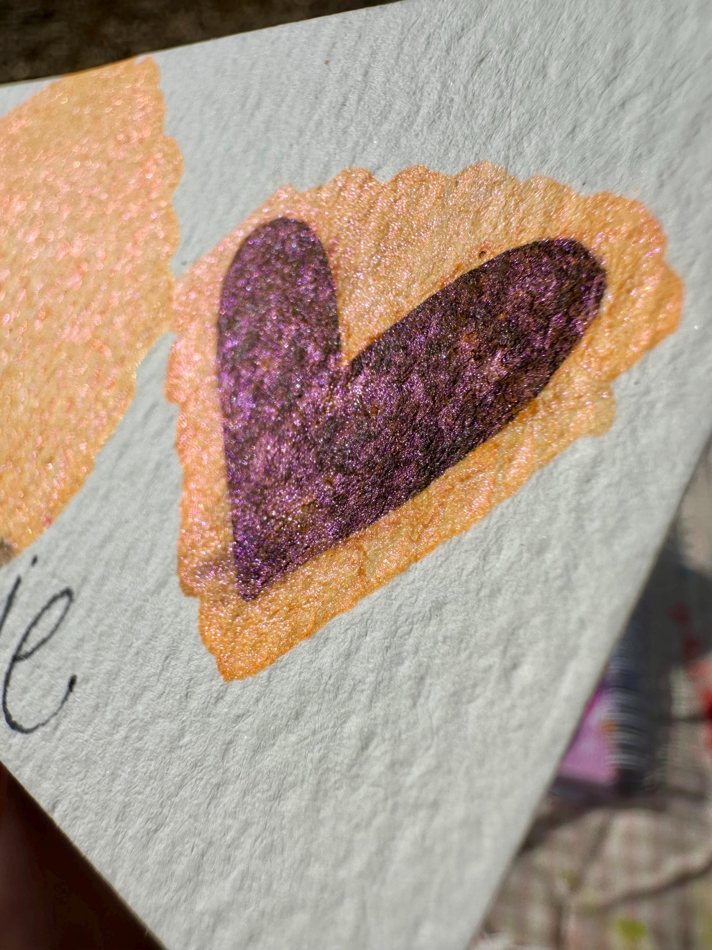 Chickie | Neon Blend | Handmade Watercolors | Handmade Paint | Watercolors | Watercolor | Watercolor Artist
