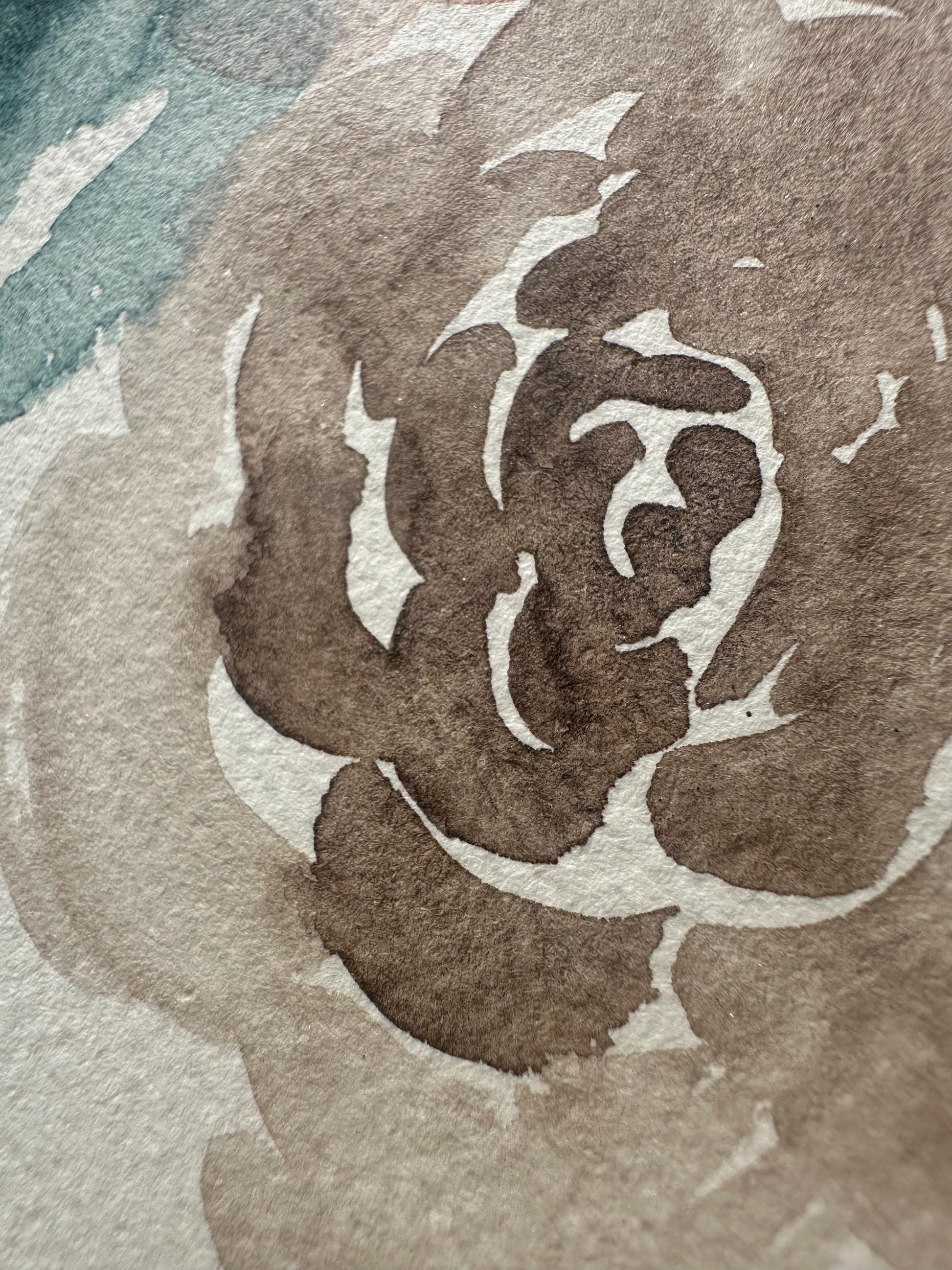 Live Oak | Shimmer Blend | Handmade Watercolors | Handmade Paint | Watercolors | Watercolor | Watercolor Artist