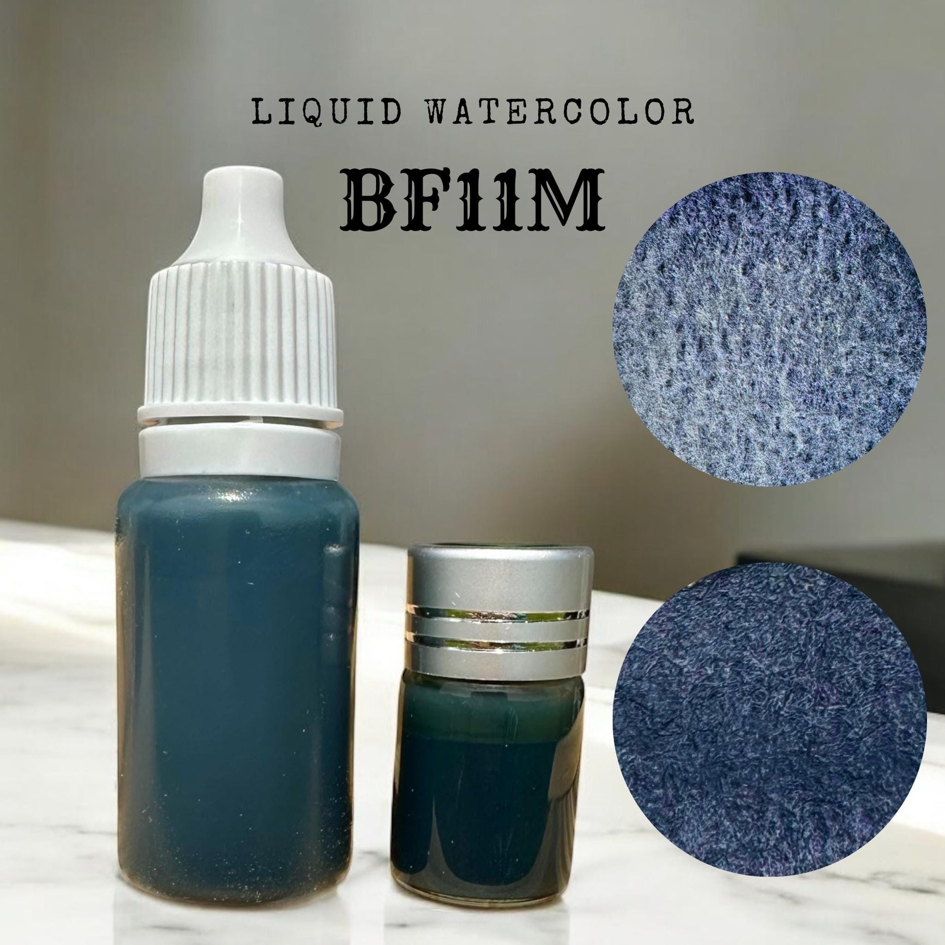 BF11M | Liquid Watercolor | Matte Watercolors | Handmade Watercolors | Granulating Matte | Matte Florals | Boho Series | Watercolors