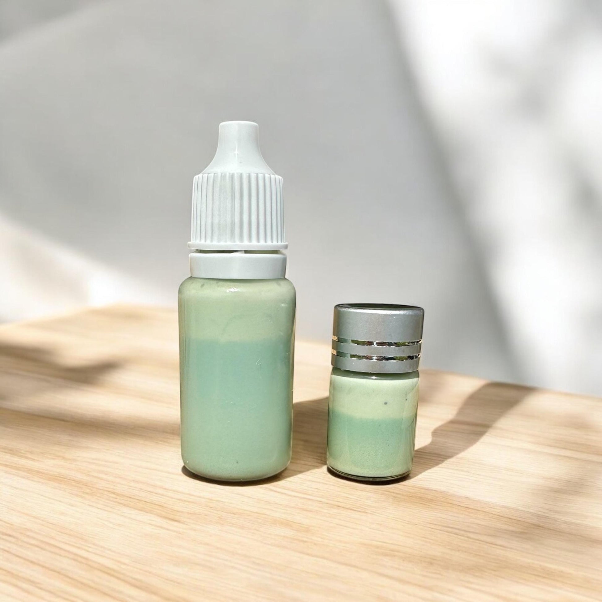 Steel BlueISH | Liquid Watercolor | Matte Watercolors | Handmade Watercolors | Granulating Matte | Matte Florals | Boho Series | Watercolors