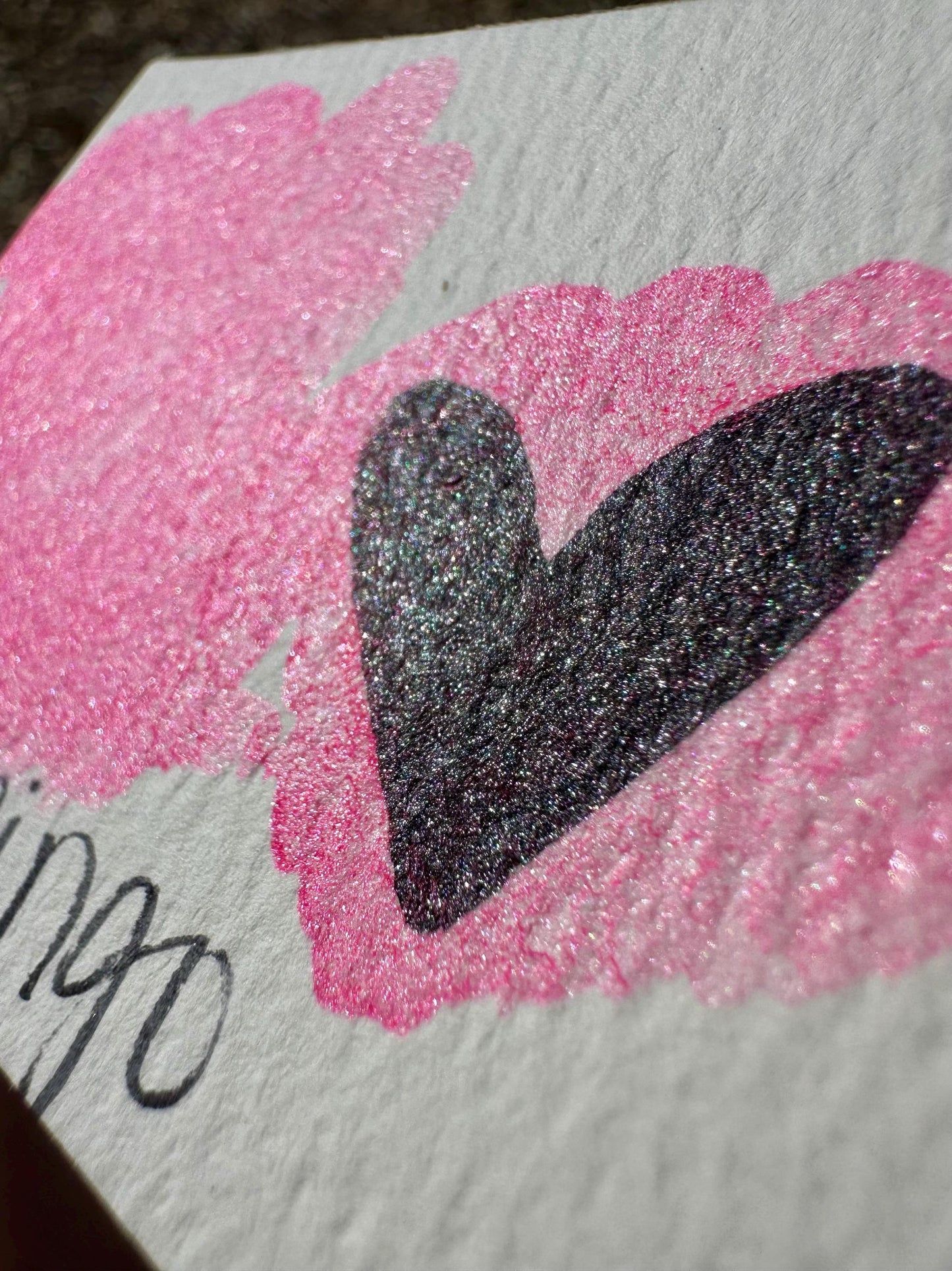 Pink Flamingo | Neon Blend | Handmade Watercolors | Handmade Paint | Watercolors | Watercolor | Watercolor Artist