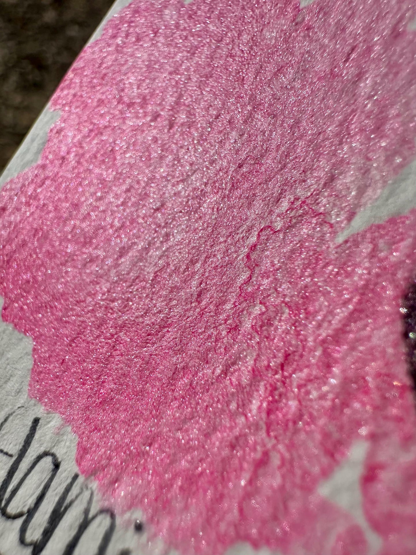 Pink Flamingo | Neon Blend | Handmade Watercolors | Handmade Paint | Watercolors | Watercolor | Watercolor Artist